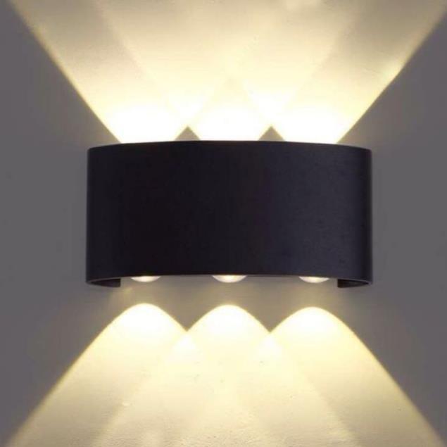 Đèn hắt tường 2 đầu 6w