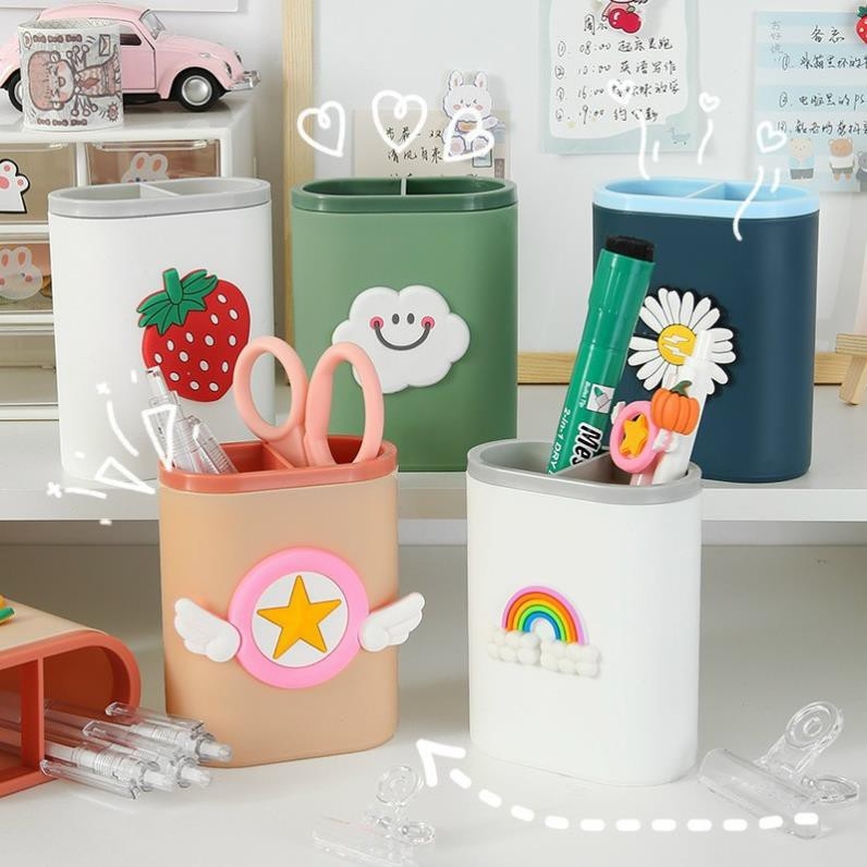Ống Cắm Bút Hình Dễ Thương GROFA - Hàng Chính Hãng
