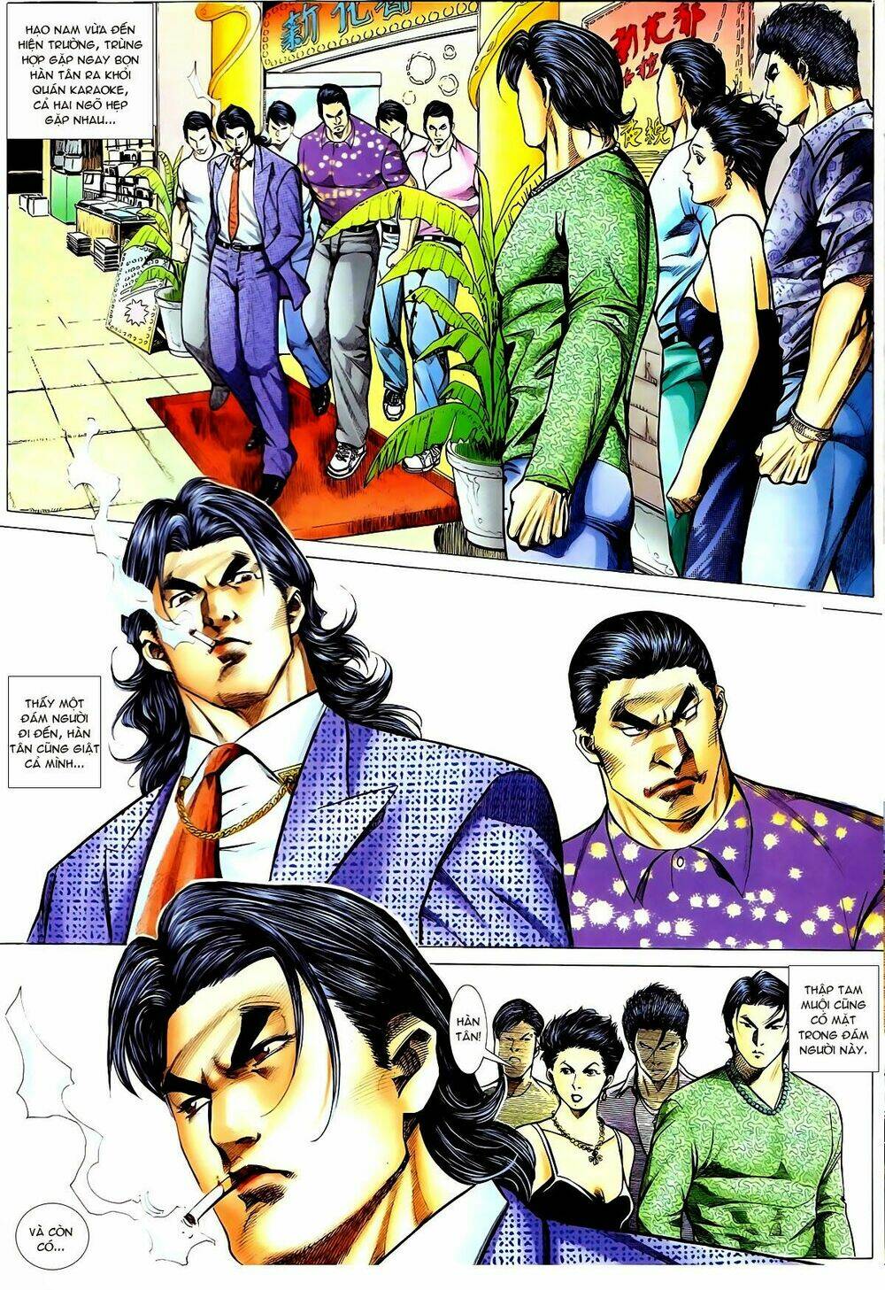 thiếu niên trần hạo nam chapter 59 1