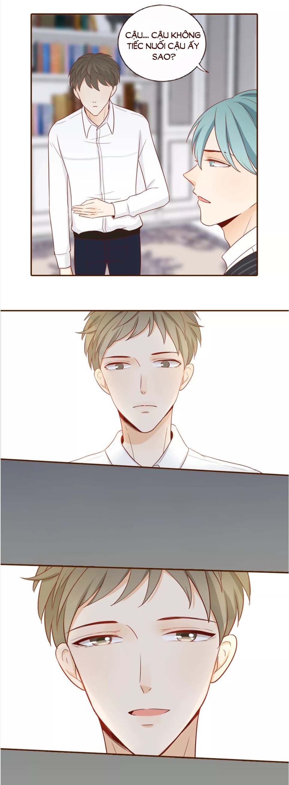 Trái Tim Bí Ẩn chapter 65 - Trang 8