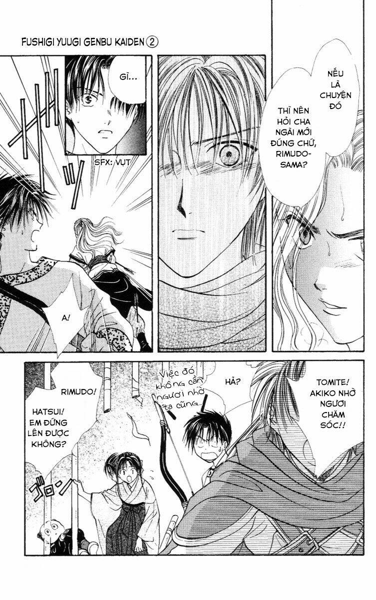 quyển sách kỳ bí - fushigi yuugi chapter 5 55