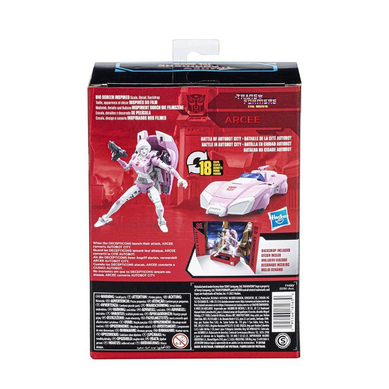 Đồ Chơi TRANSFORMERS Mô Hình Arcee Dòng Studio Deluxe 86 F4480/E0701