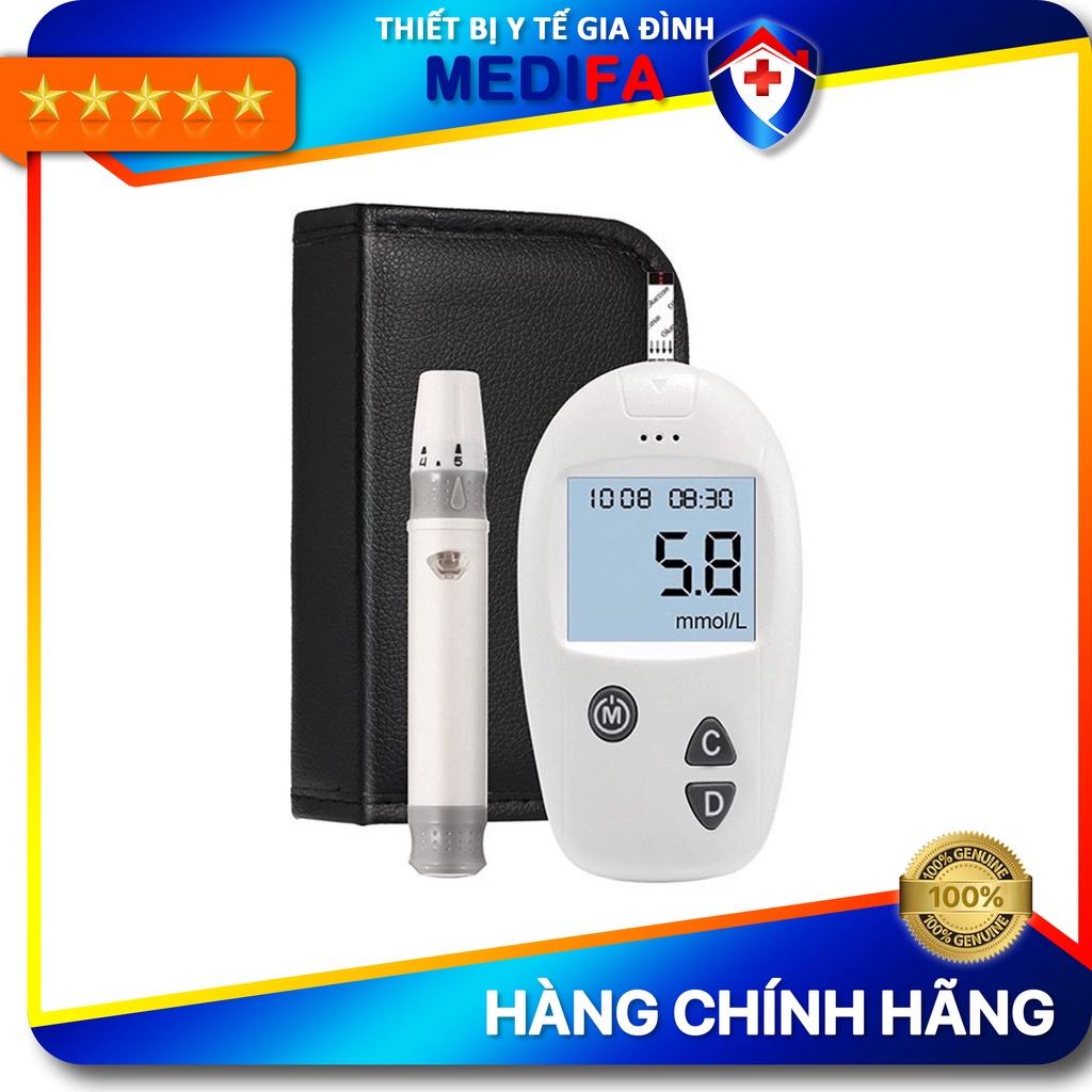 Máy Đo Đường Huyết Safe-Accu Thiết Kế Nhỏ Gọn, Dễ Sử Dụng Chính Hãng Sinocare Bảo Hành Trọn Đời