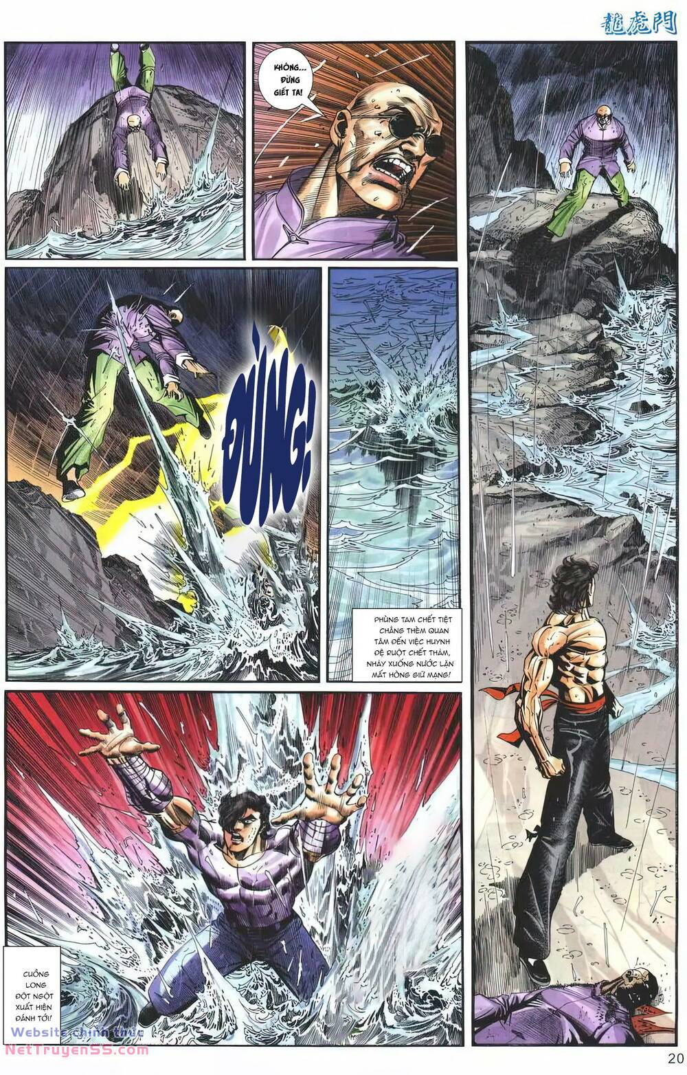 cựu tác long hổ môn chapter 1248 20