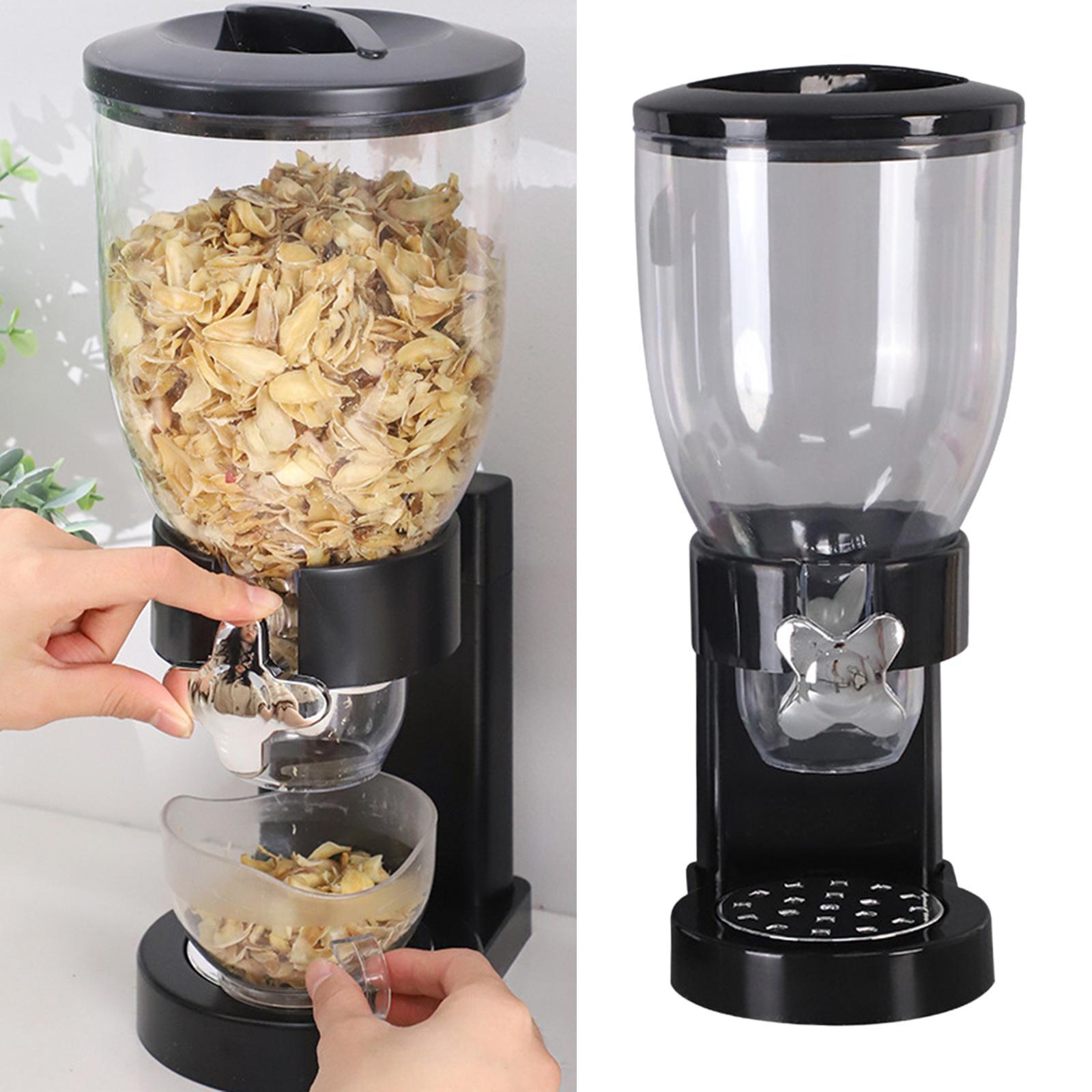 Cereal Dispenser Seal Supplies Keep Fresh Oatmeal Dispenser for Dry Beans Oatmeal Rice