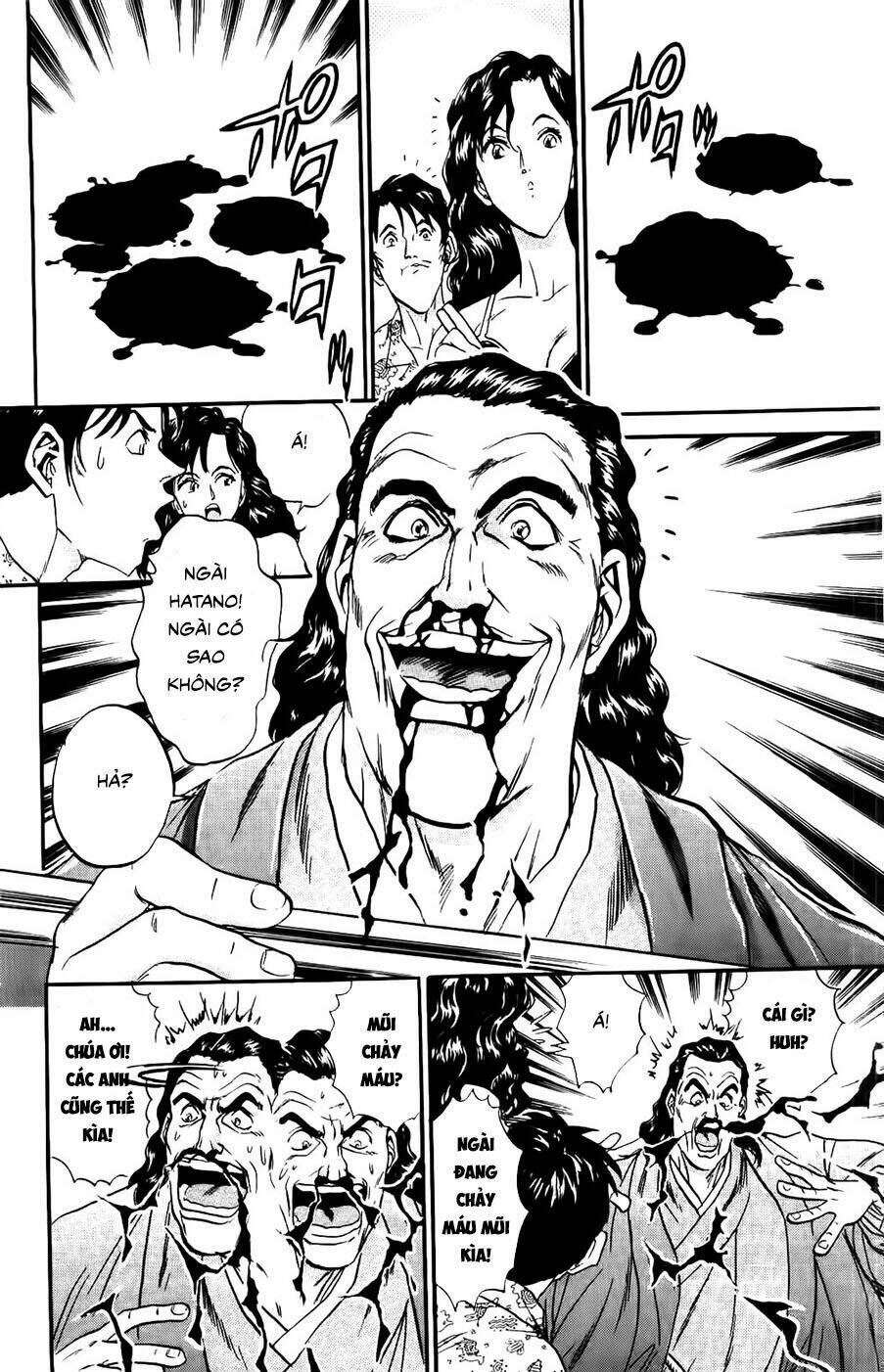 iron wok jan - đầu bếp siêu đẳng chapter 84 12