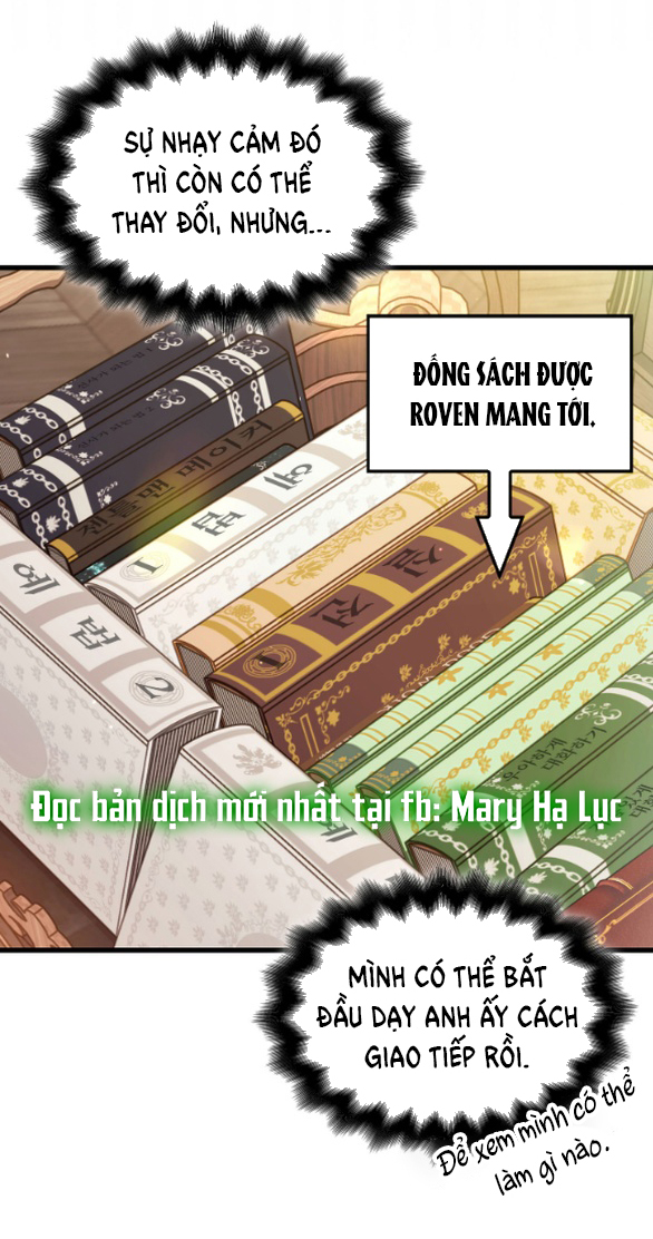 Tôi Sẽ Biến Anh Ta Từ Một Con Chó Điên Thành Một Chàng Quý Tộc chapter 33.1 9