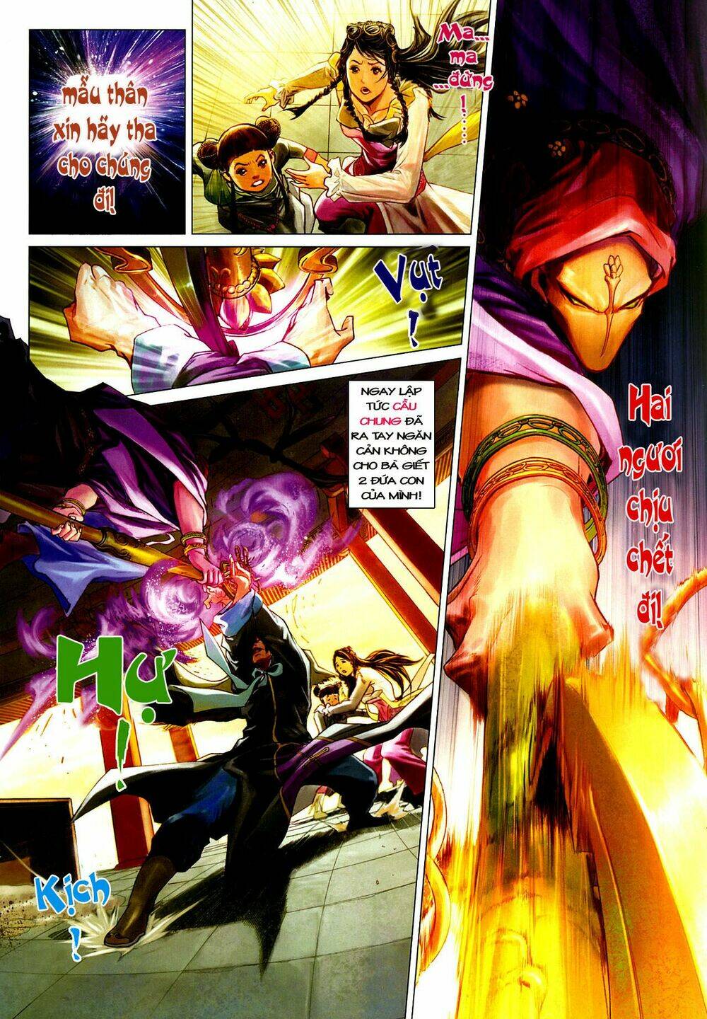 thần chưởng long kiếm phi chapter 7 4