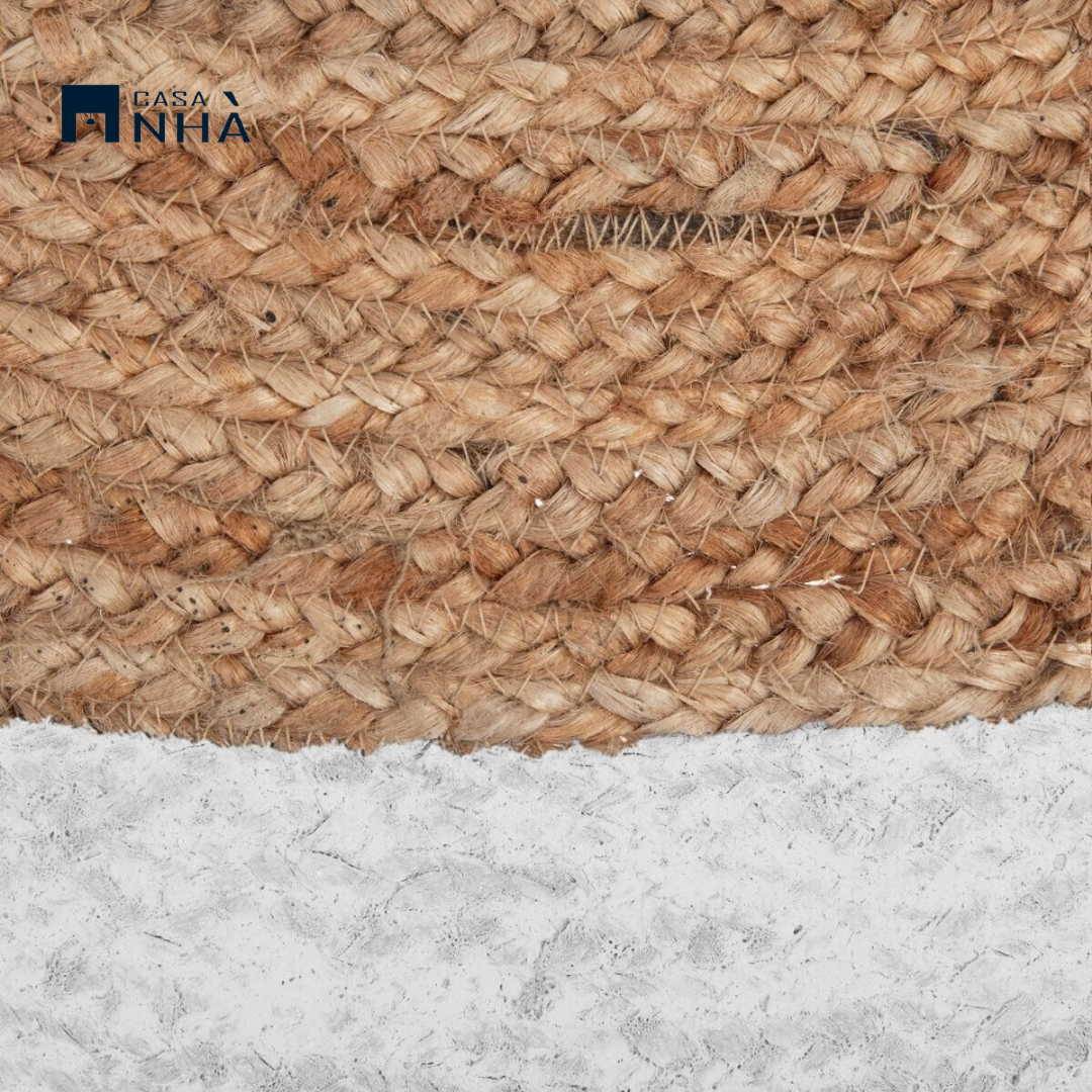 Thảm đay tròn trang trí BLABOR CARPET D120cm