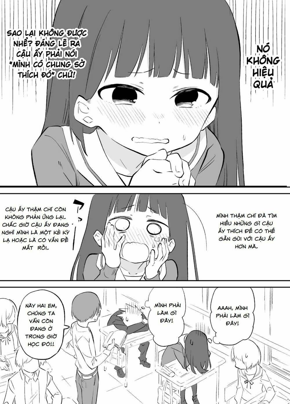 o chikadzuki ni naritai manga chapter 1 5