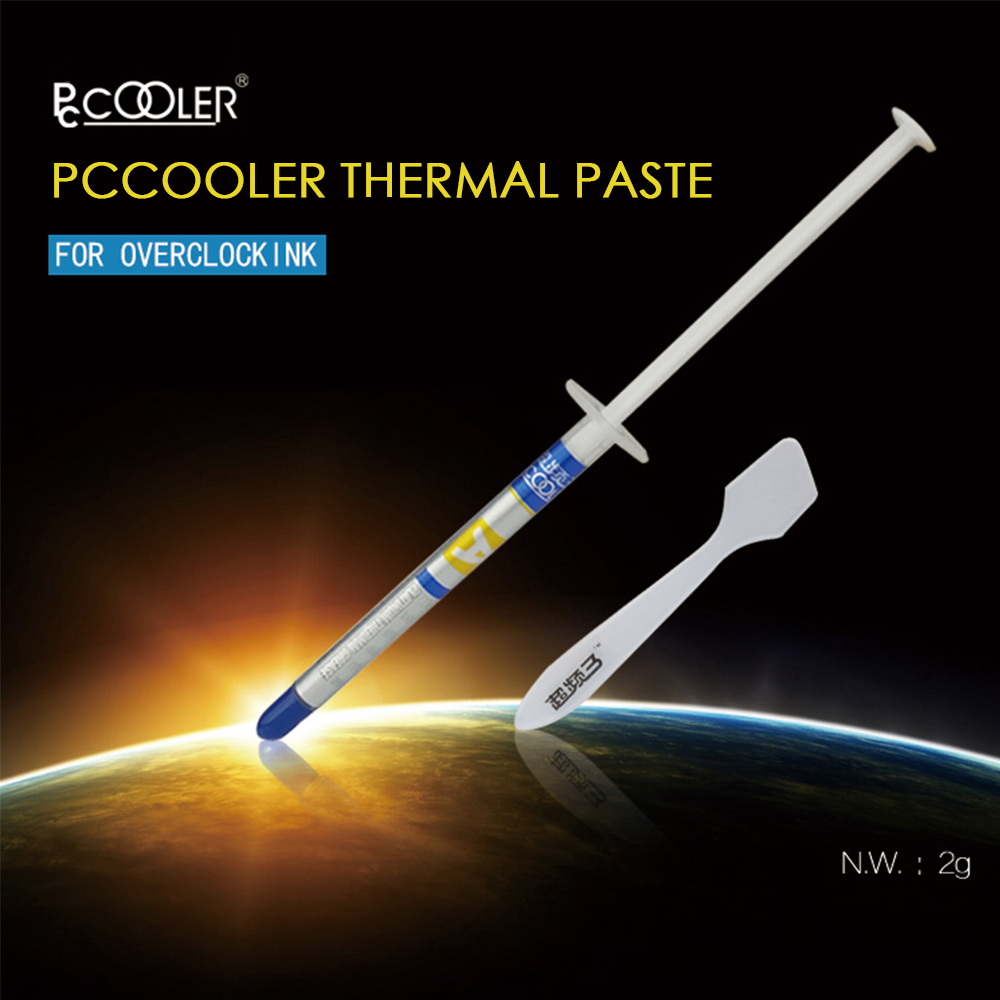 PCCOOLER Thermal Paste High Performance Heatsink Compound for CPU GPU Cooler Fan