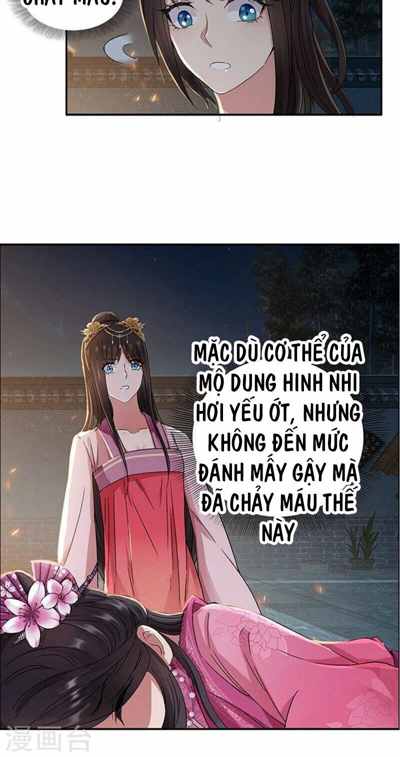 cuồng nữ trọng sinh - hoàn khố thất hoàng phi chapter 53 14