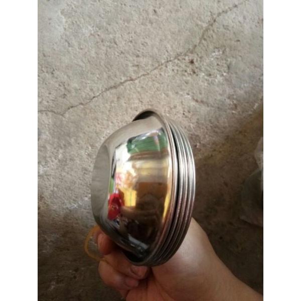Combo 10 chén chấm inox, chén muối tiêu, chén mắm
