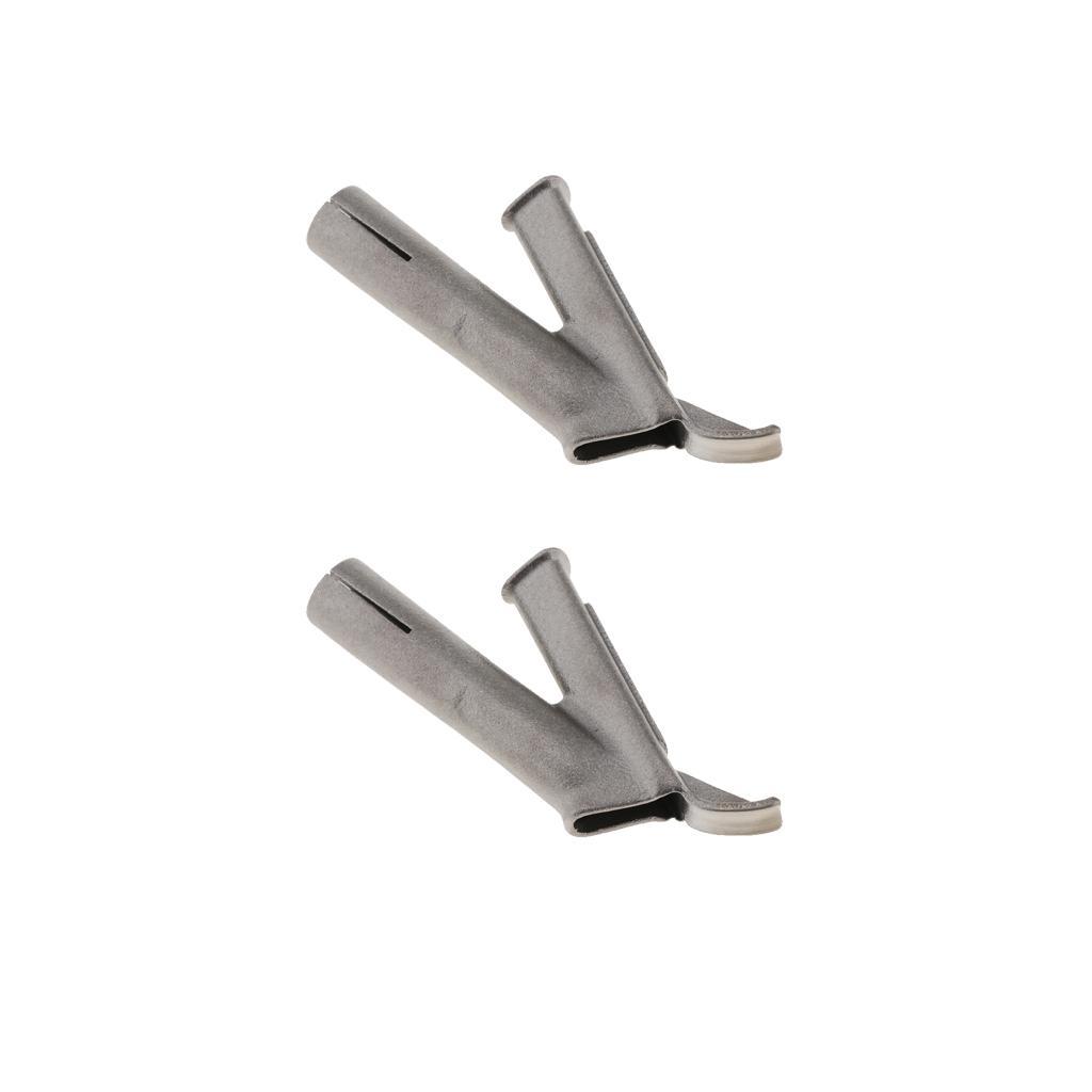 2xSpeed Welding Nozzle For Vinyl PVC Plastic Hot Air Welder Triangle Nozzle