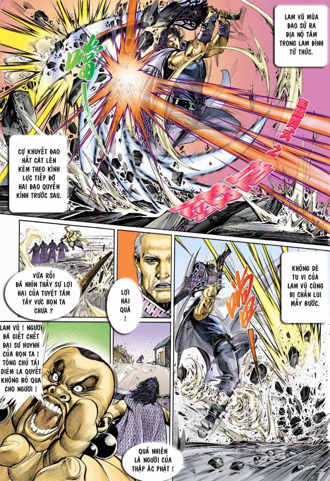 phong vân chapter 347 19