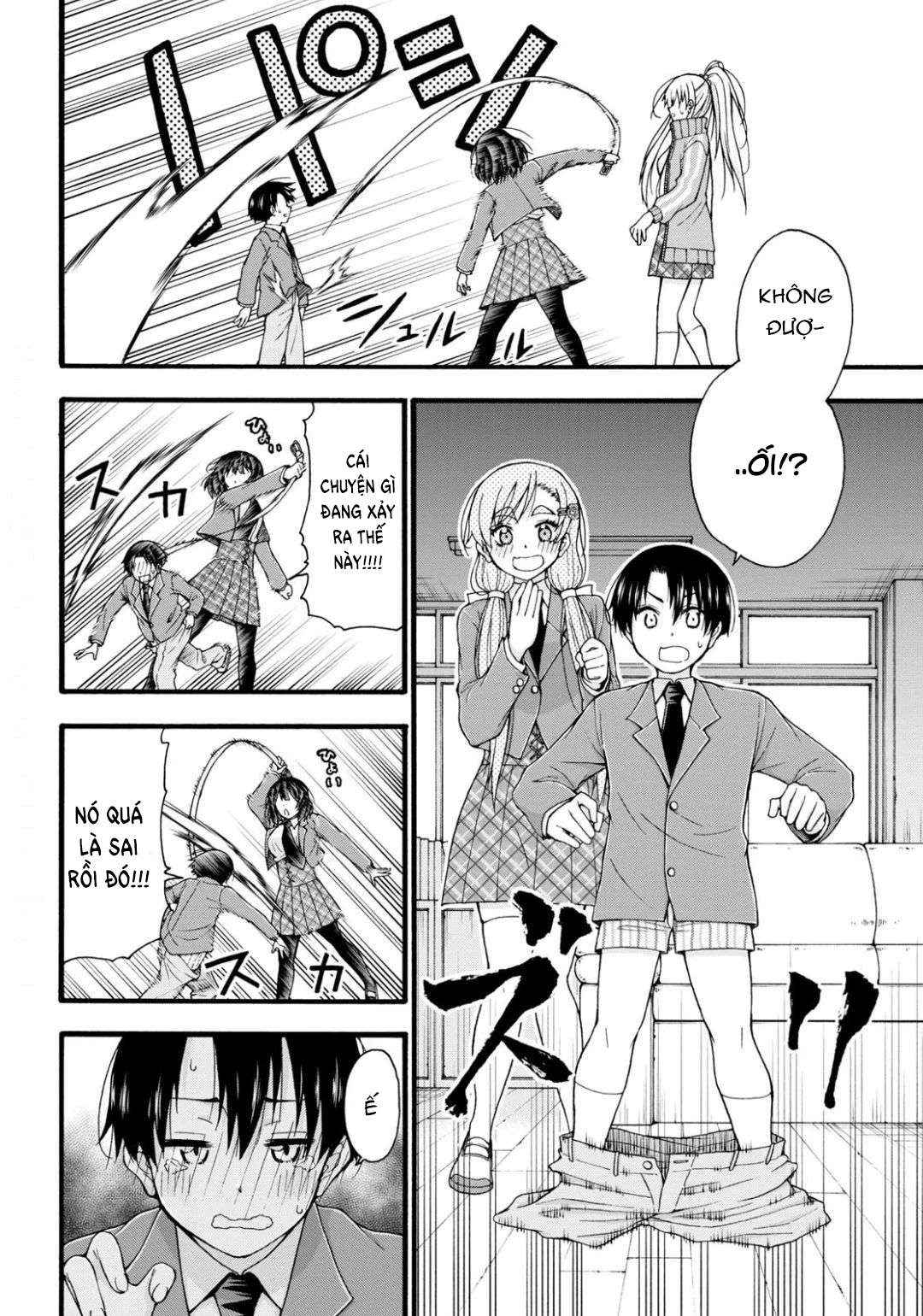 đừng biến dạng mà, ogata-kun!! chapter 1 27