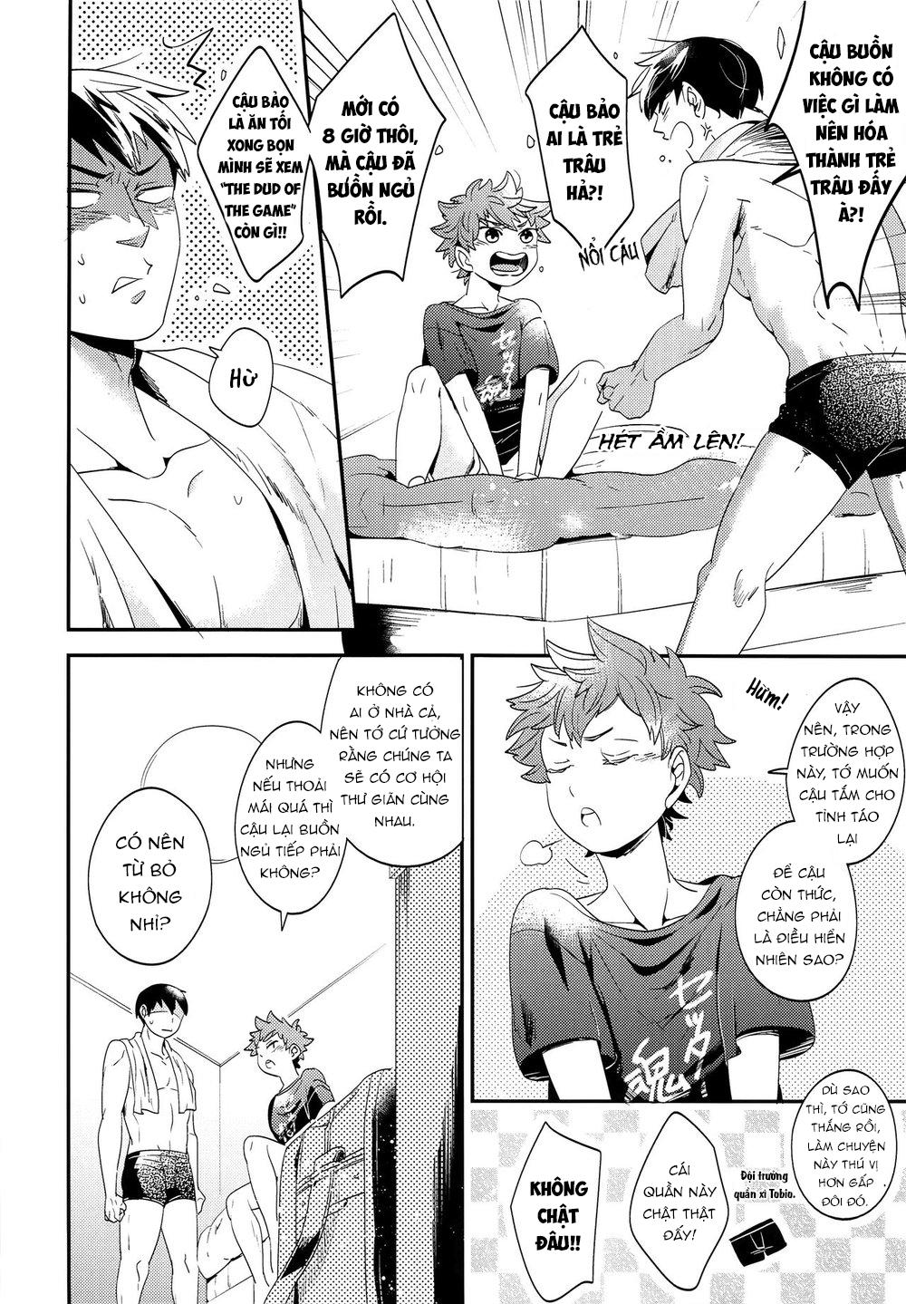 tuyển tập haikyuu dj by dammei bl chapter 15 3