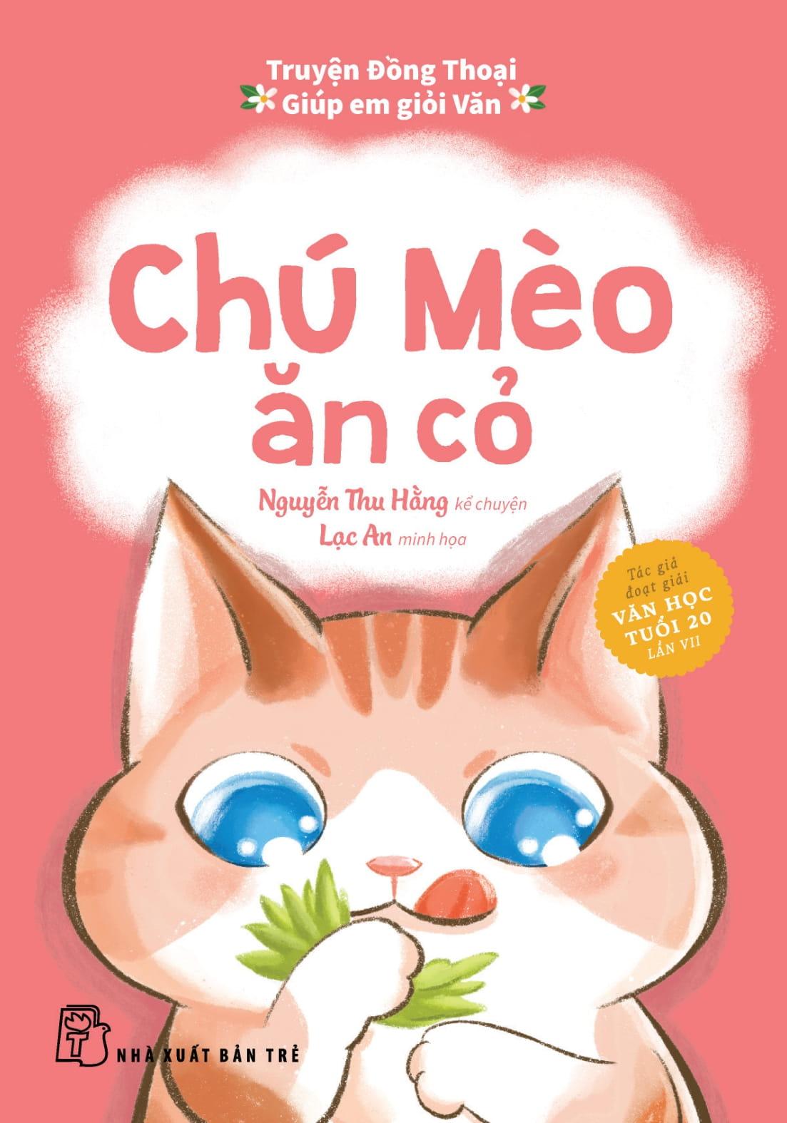 Sách - Truyện Đồng Thoại - Giúp Em Giỏi Văn - Chú Mèo Ăn Cỏ