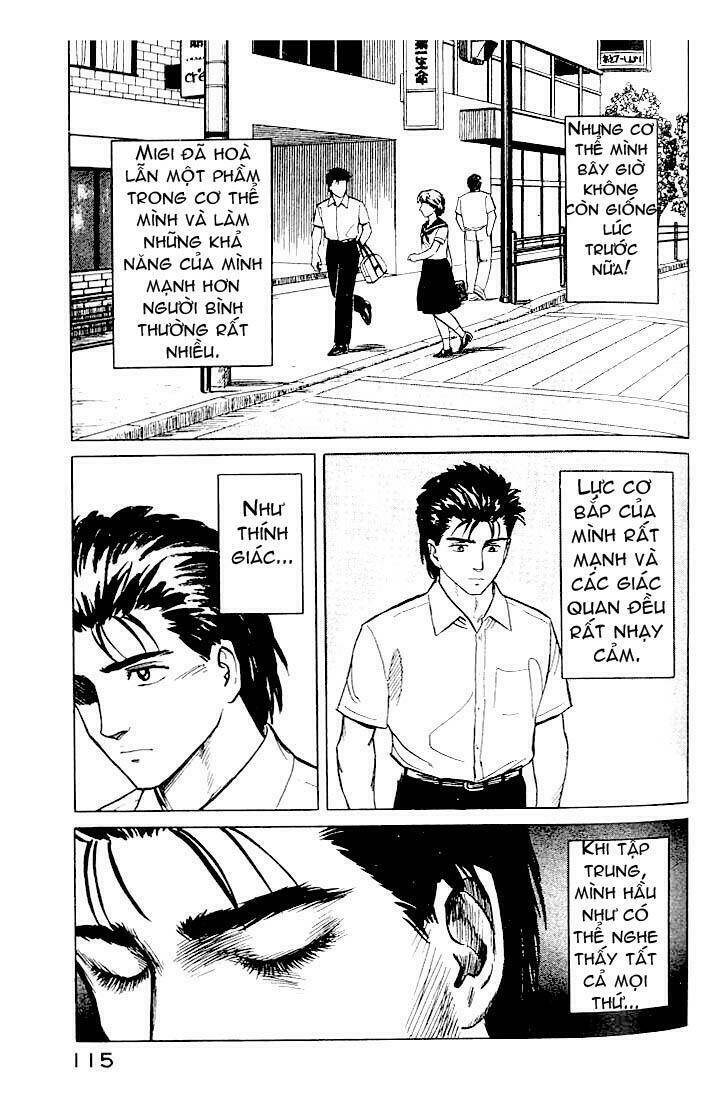 kiseijuu - ký sinh vật chapter 18 6