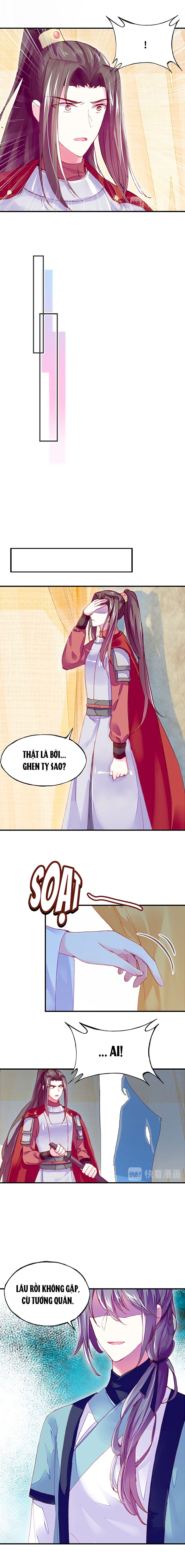 trẫm cũng không muốn quá khí phách chapter 35 3