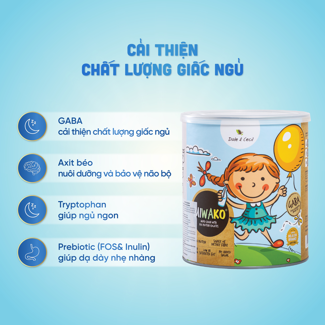 Sữa Hạt Miwako Vị Gạo Hộp 700g Malaysia Không Chứa Đậu Nành, Dinh Dưỡng Hữu Cơ Cho Trẻ Từ 1 Tuôi &amp; Người Lớn Date 2025 - 24grains