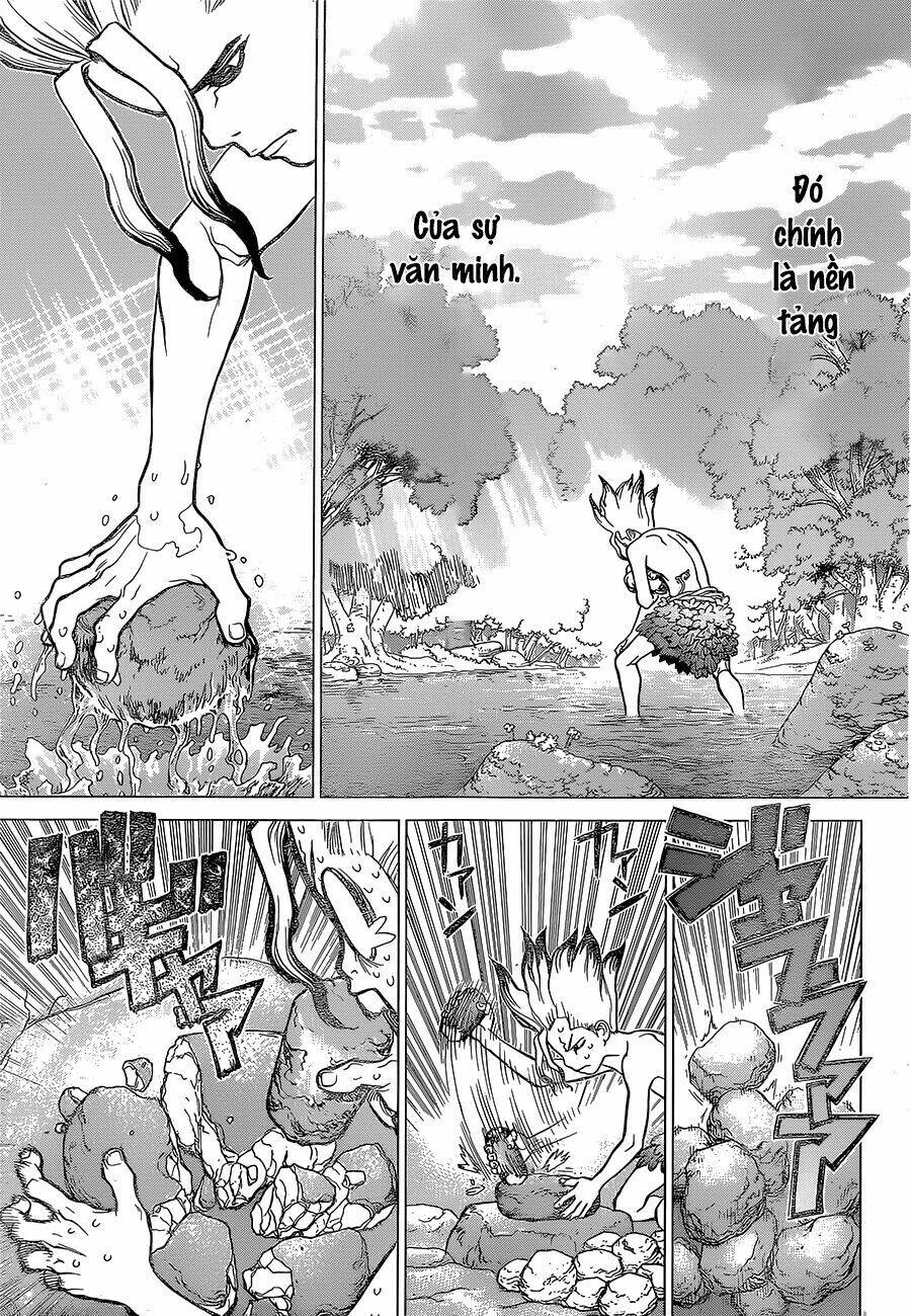 dr.stone - hồi sinh thế giới chapter 13 11
