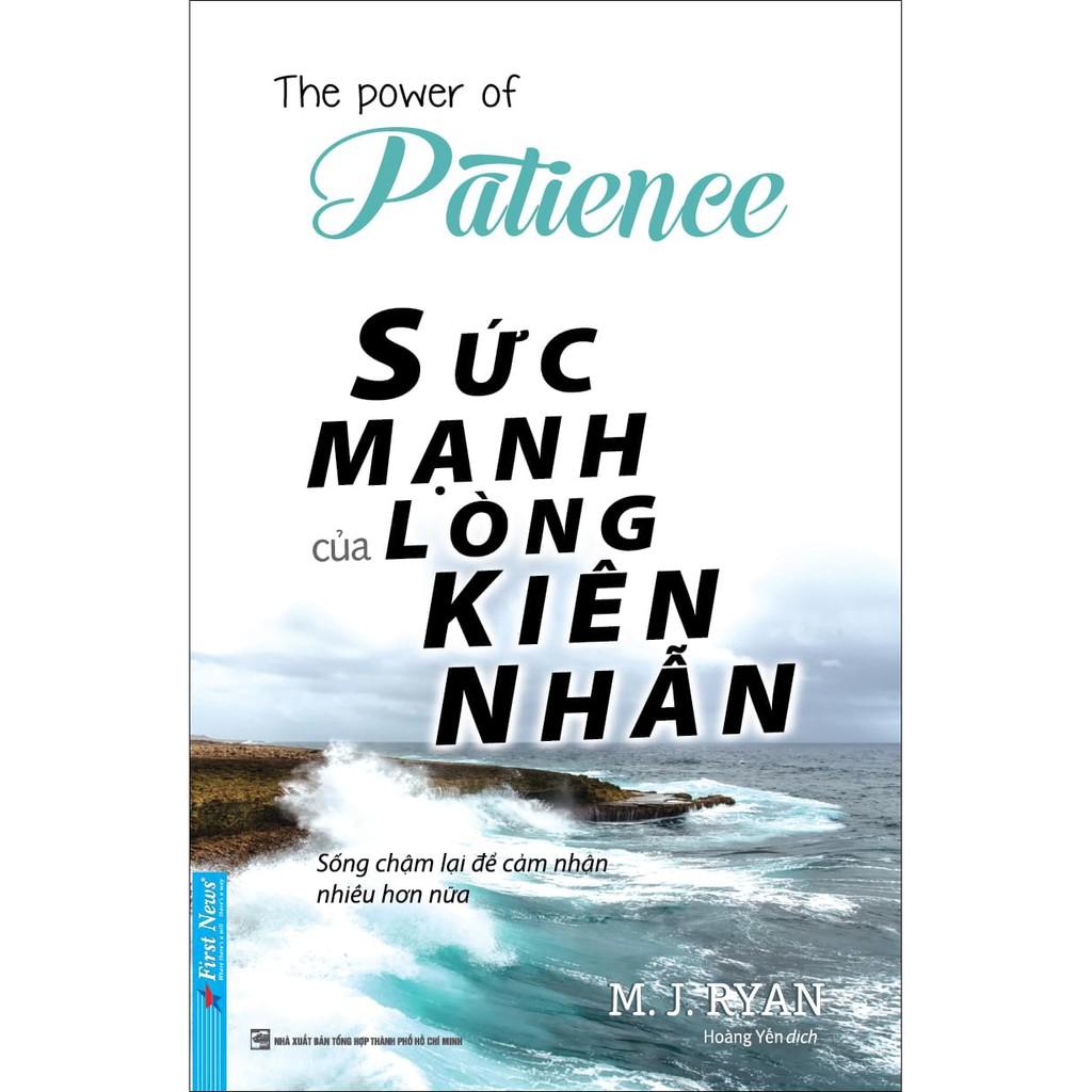 Sách - Combo Sức Mạnh Của Lòng Kiên Nhẫn + Sức Mạnh Của Điểm Dừng - First News