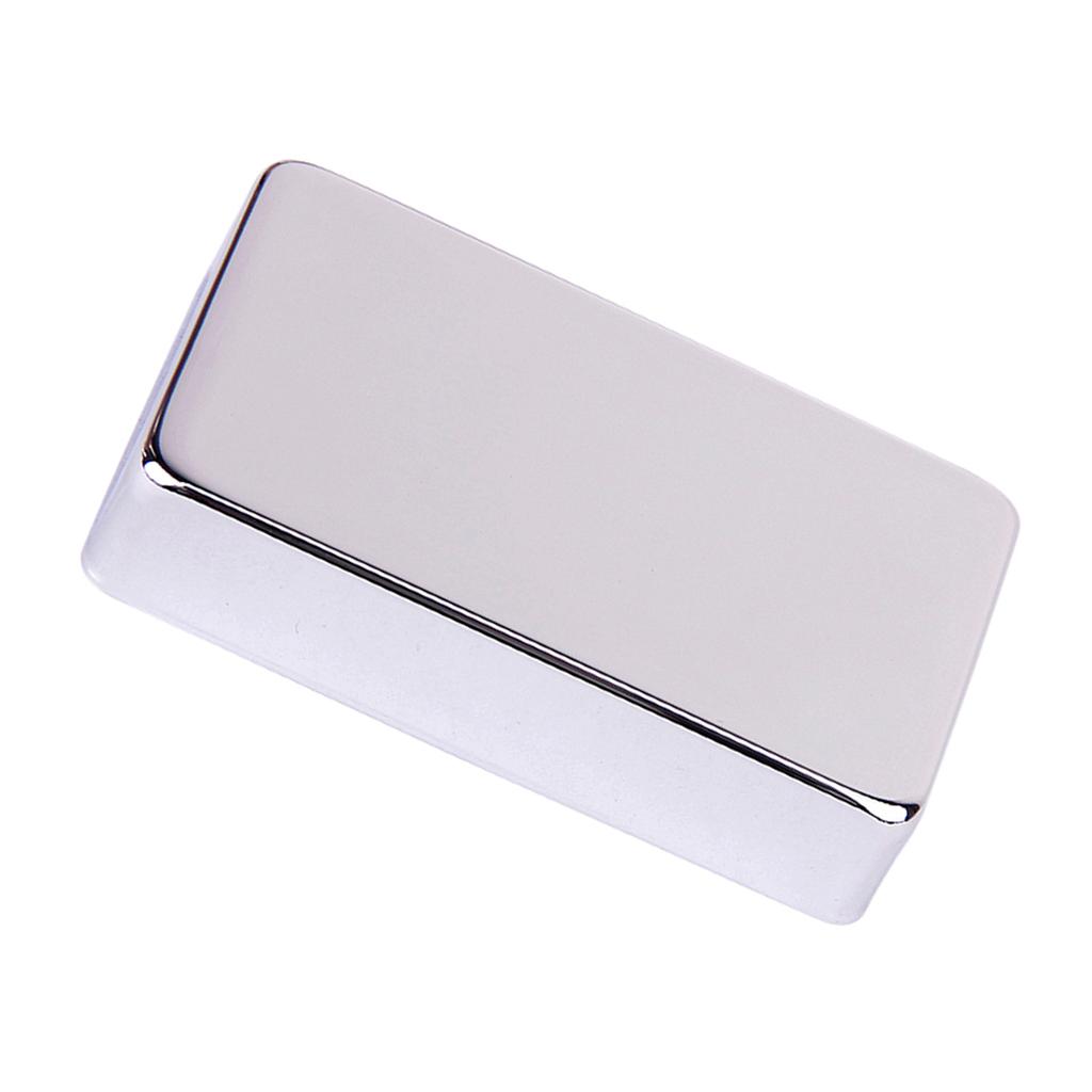 2pcs Humbucker 52mm Base Plate w/ Sealed Pickup Cover for Guitar Replacement