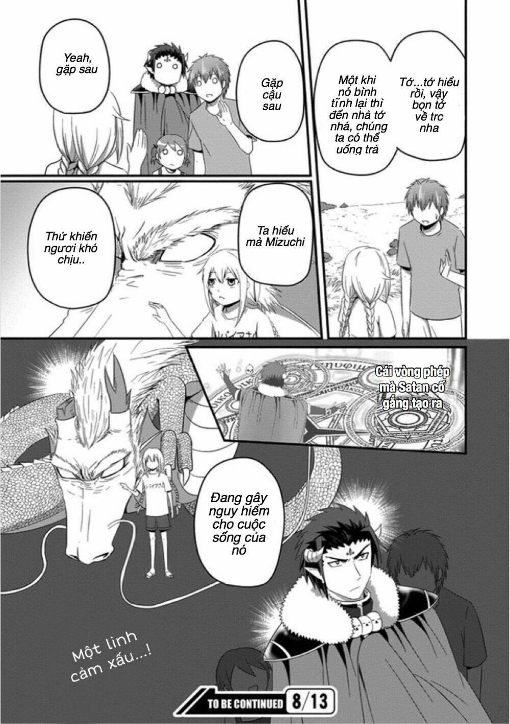 thú cưng của tôi là quỷ vương chapter 28 23