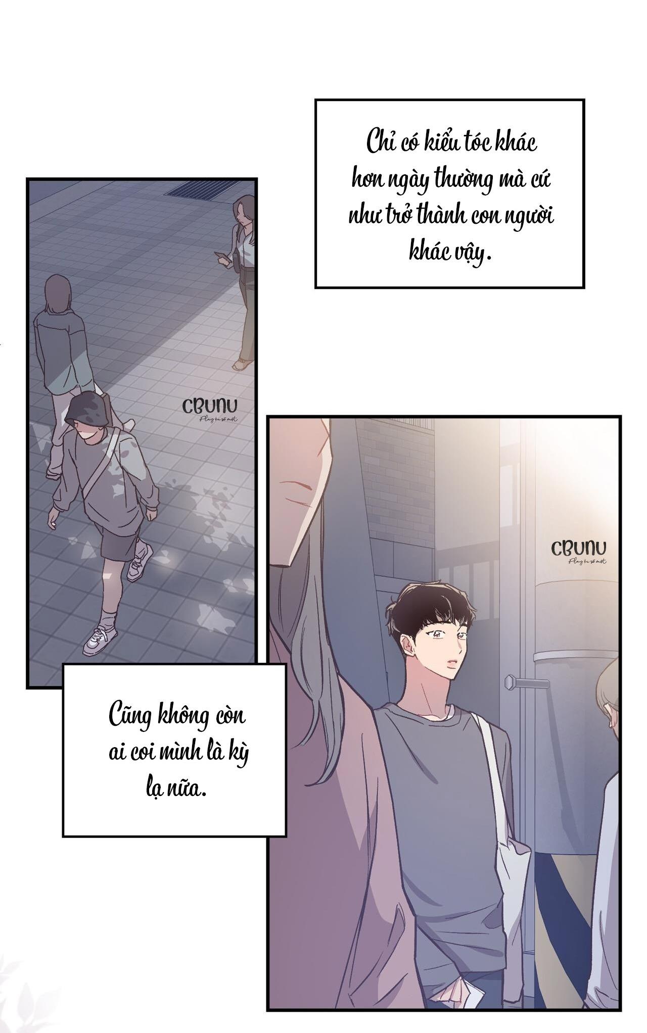 Bí mật của mái tóc chapter 7