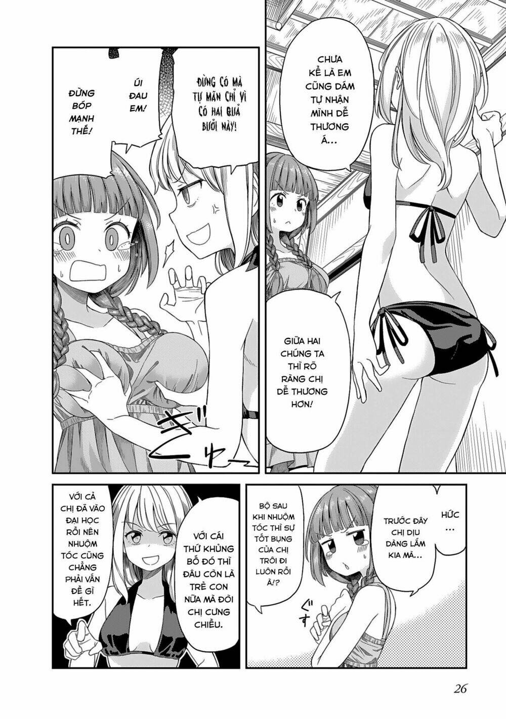 hinomoto sanshimai wa kamatte hoshii chapter 2 10