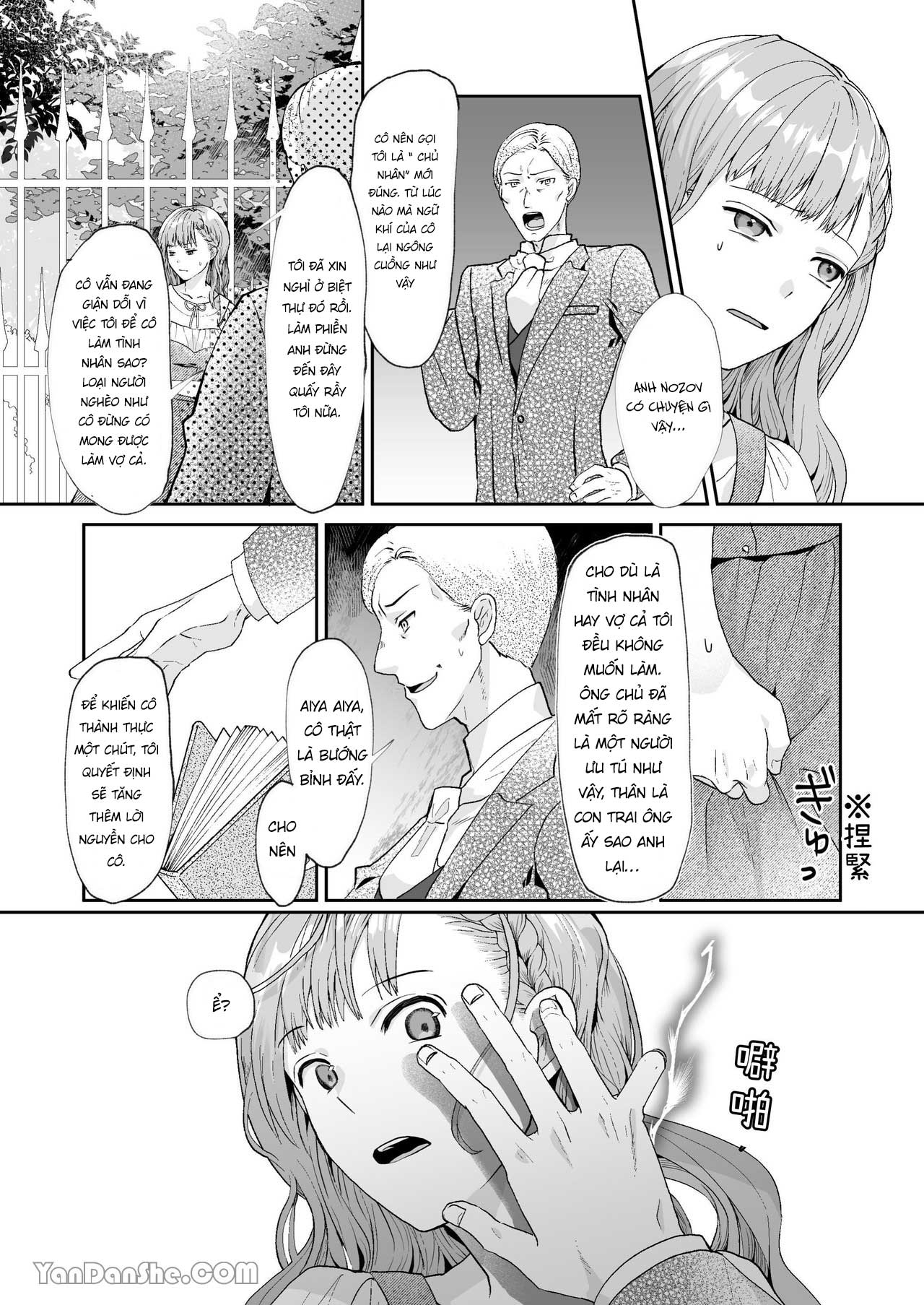 không thể cưỡng nổi lời nguyền dâm đãng CHƯƠNG 4 8