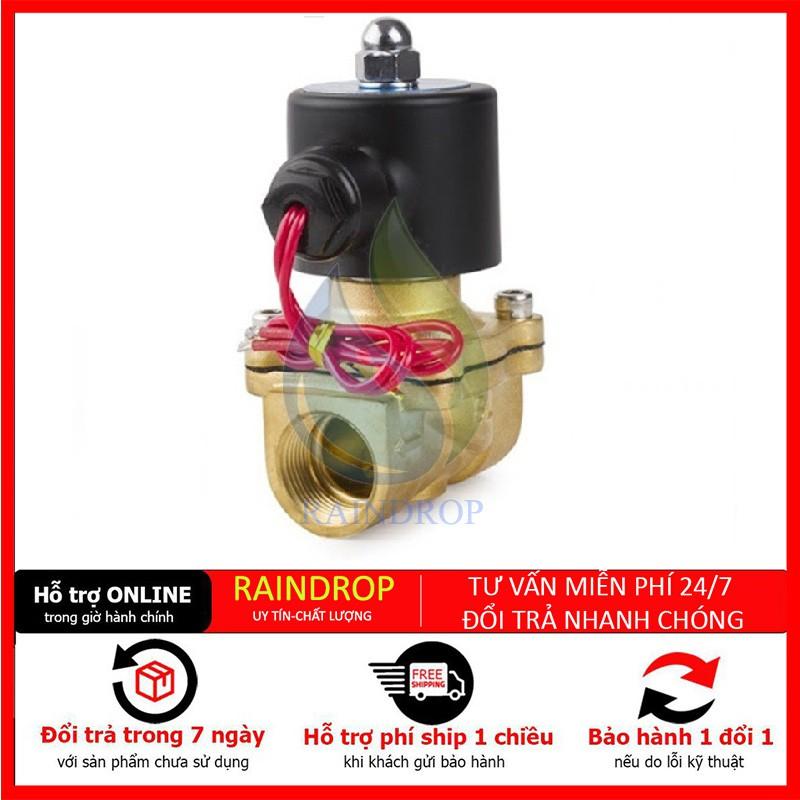 Van điện từ 27mm- 24VAC 220V