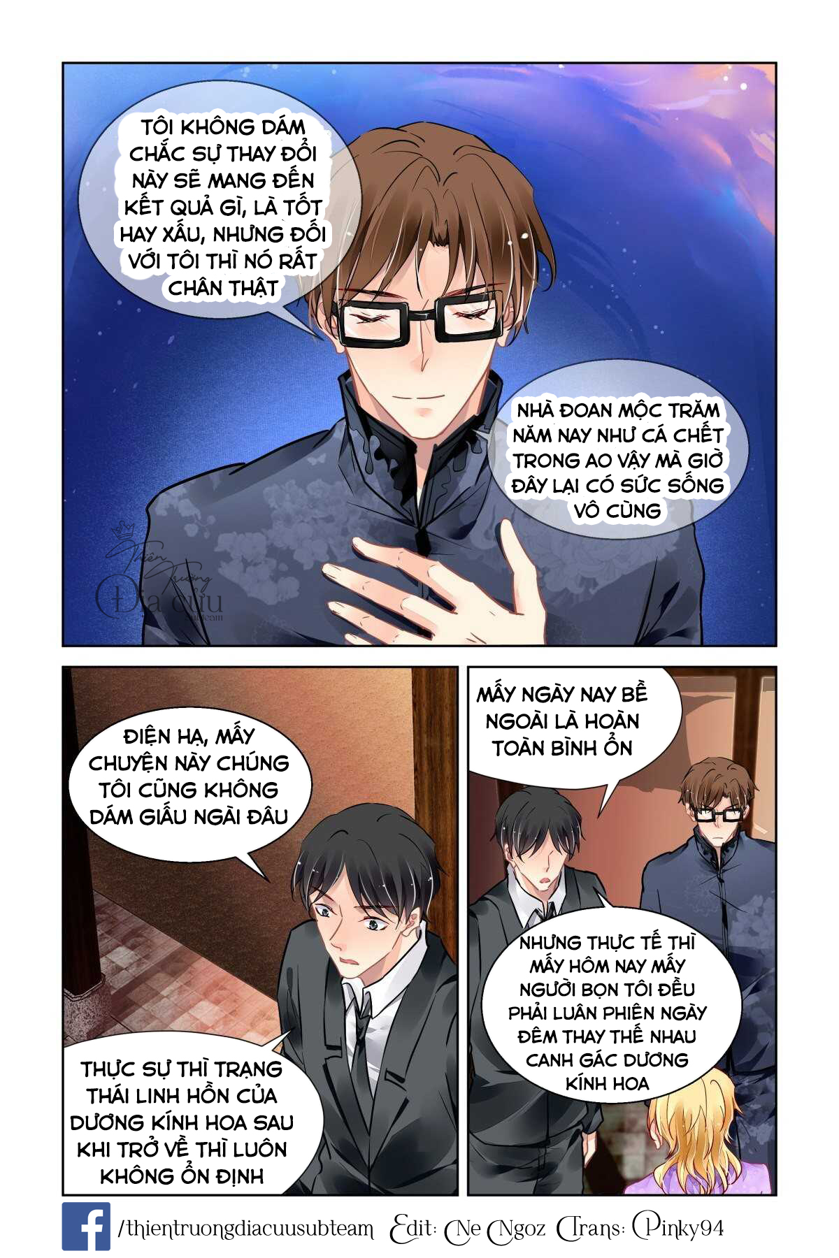 Linh Khế chapter 512