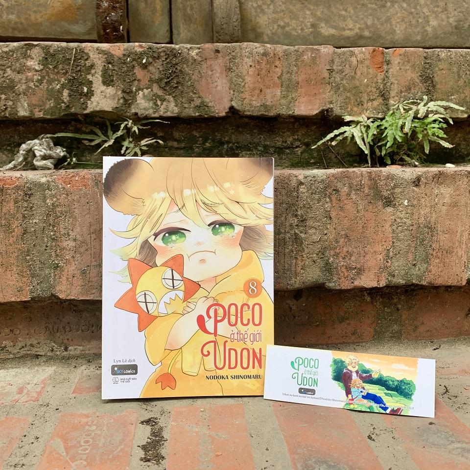 Sách Poco Ở Thế Giới Udon (Tập 8) - Skybooks - BẢN QUYỀN