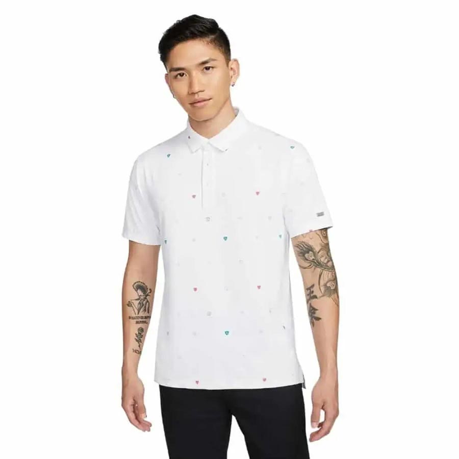 Áo Polo tay ngắn thể thao Nam NIKE ASM NK DF PLAYER HRTG PRT POLO DH0646