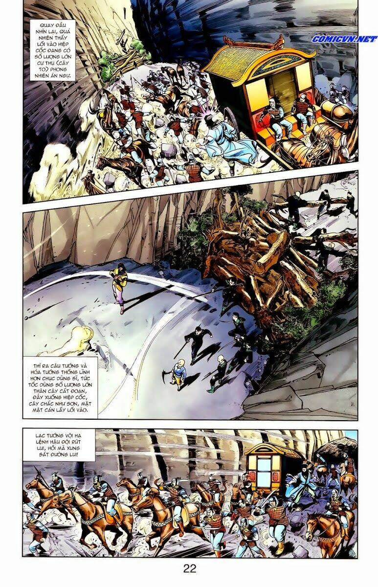 thiên tử truyền kỳ 1 - cơ phát khai chu bản chapter 13 23