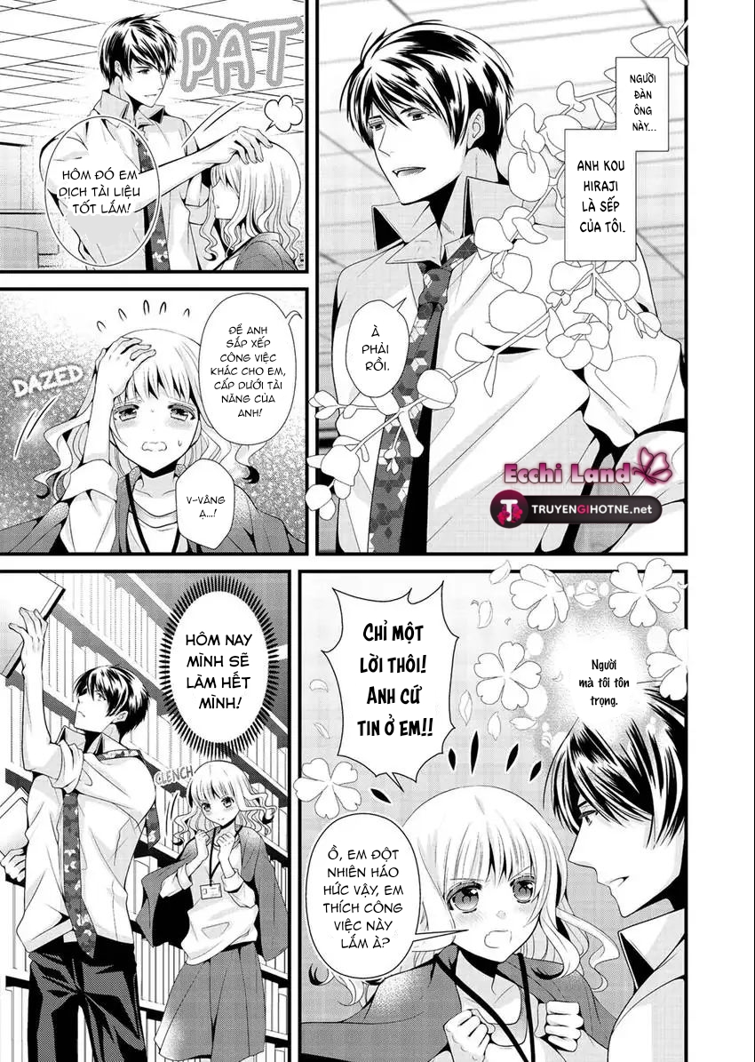 Anh Sẽ Có Được Em Trước Cậu Ta chapter 1.2 - Trang 3