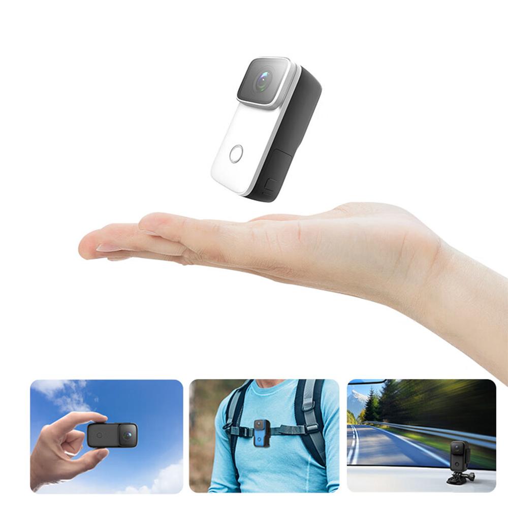 SJCAM C200 Plus Camera Hành Động 4K 16MP WiFi NTK 96660 Con Quay Hồi Chuyển Chống Rung Tầm Nhìn Ban Đêm Thân Máy 5M Chống Nước DV Webcam Thể Thao Di Động