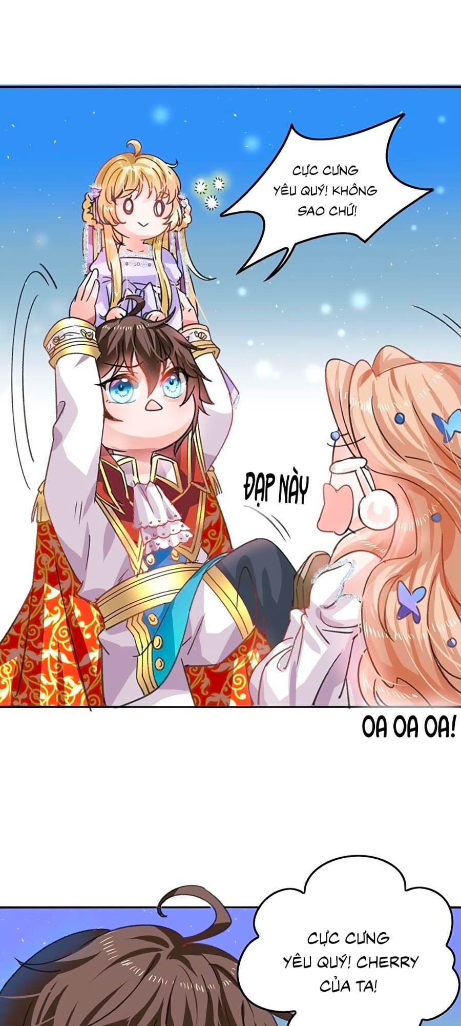 hệ thống công lược của tiểu công chúa chapter 25 1