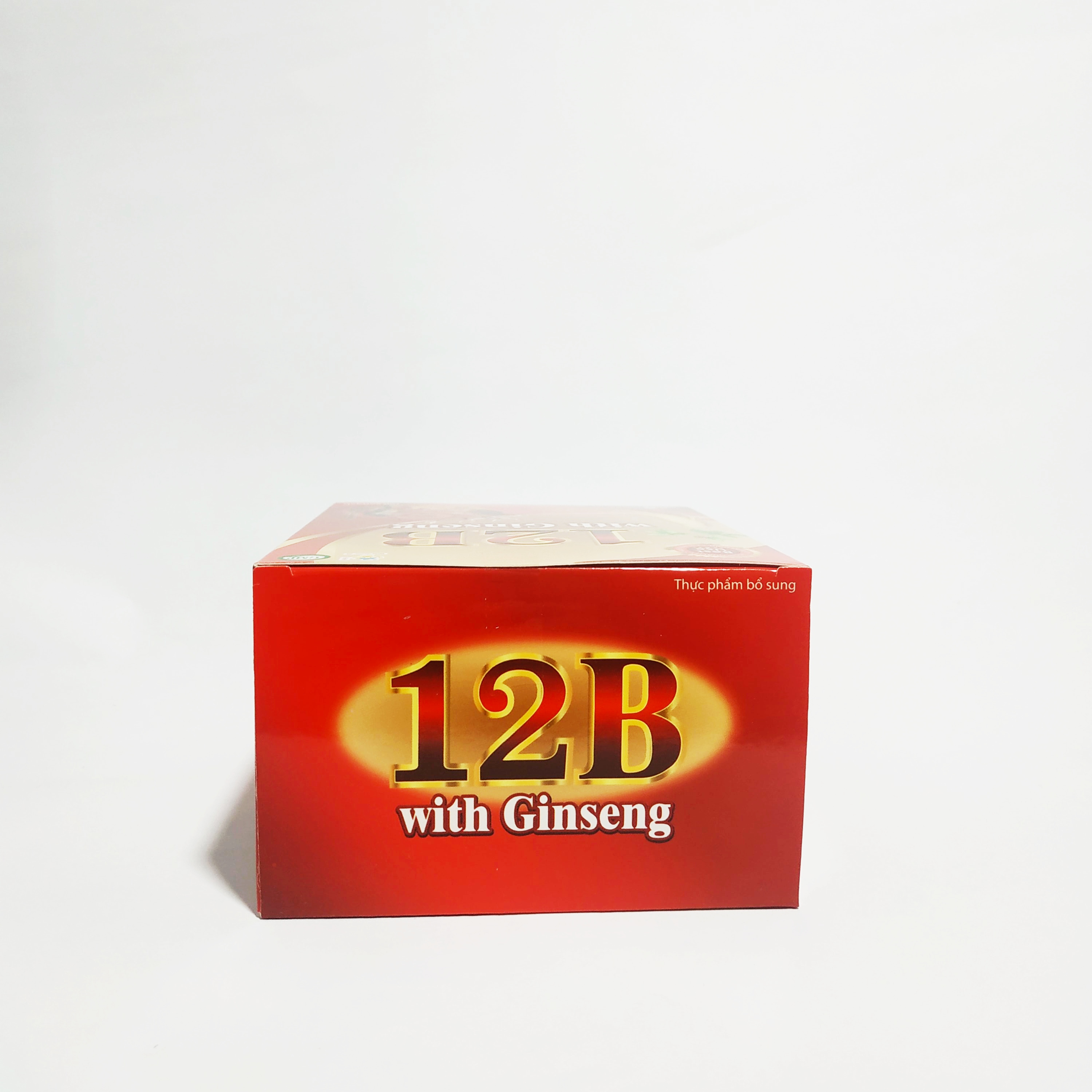 Viên Uống Bồi Bổ Sức Khỏe 12B With Ginseng - Giúp Phục Hồi Sức Khỏe - Nâng Cao Trí Lực - Bổ Sung Các Vitamin Nhóm B - Hộp 100 Viên