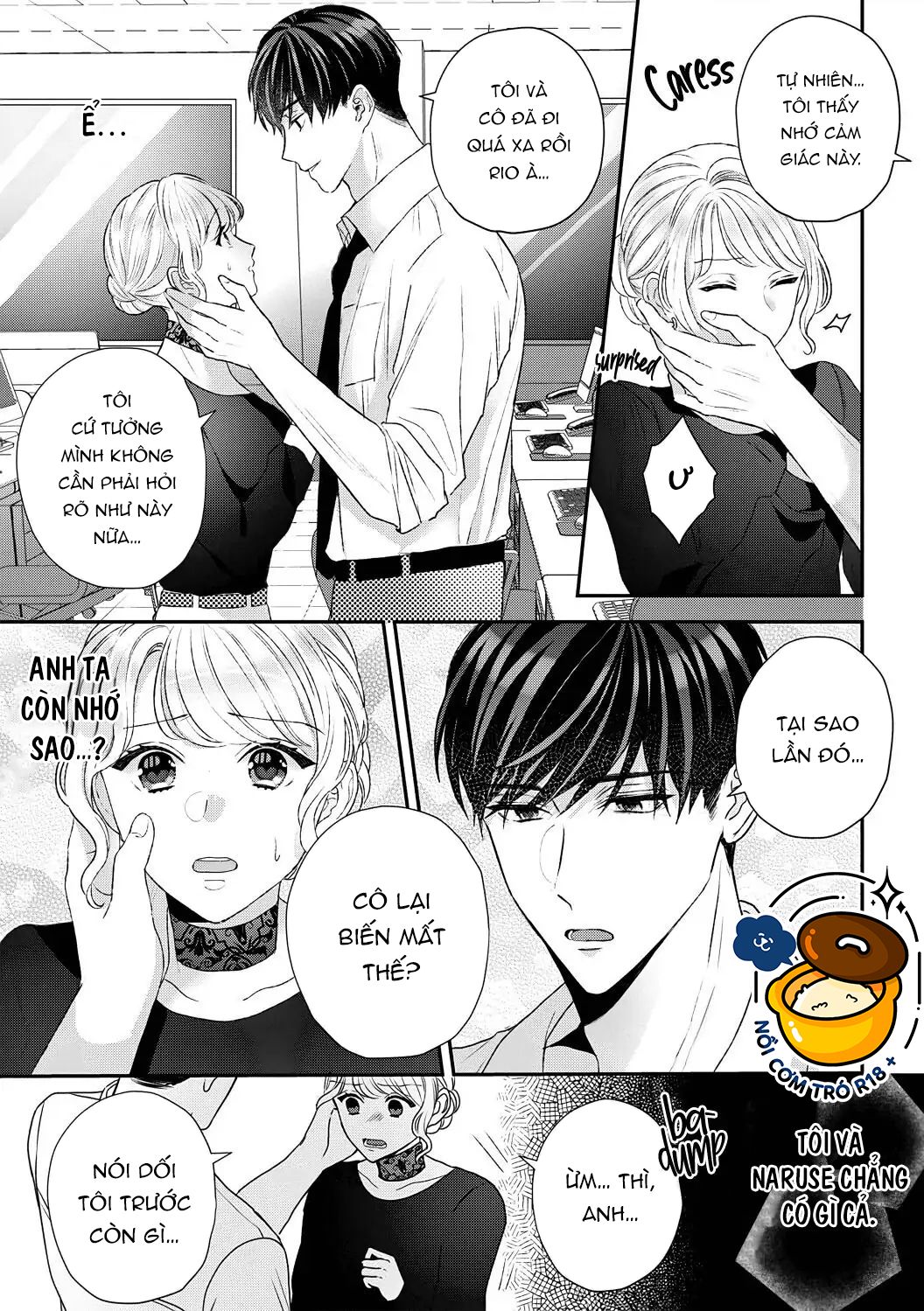 đã thích tôi ngay từ đầu rồi sao? cuộc trả thù này còn ý nghĩa gì nữa! chapter 4.1 8