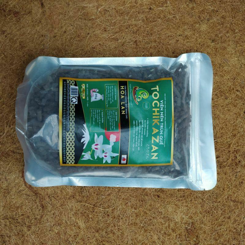 phân trùn quế viên nén cho lan Tochikazan xanh-1 kg