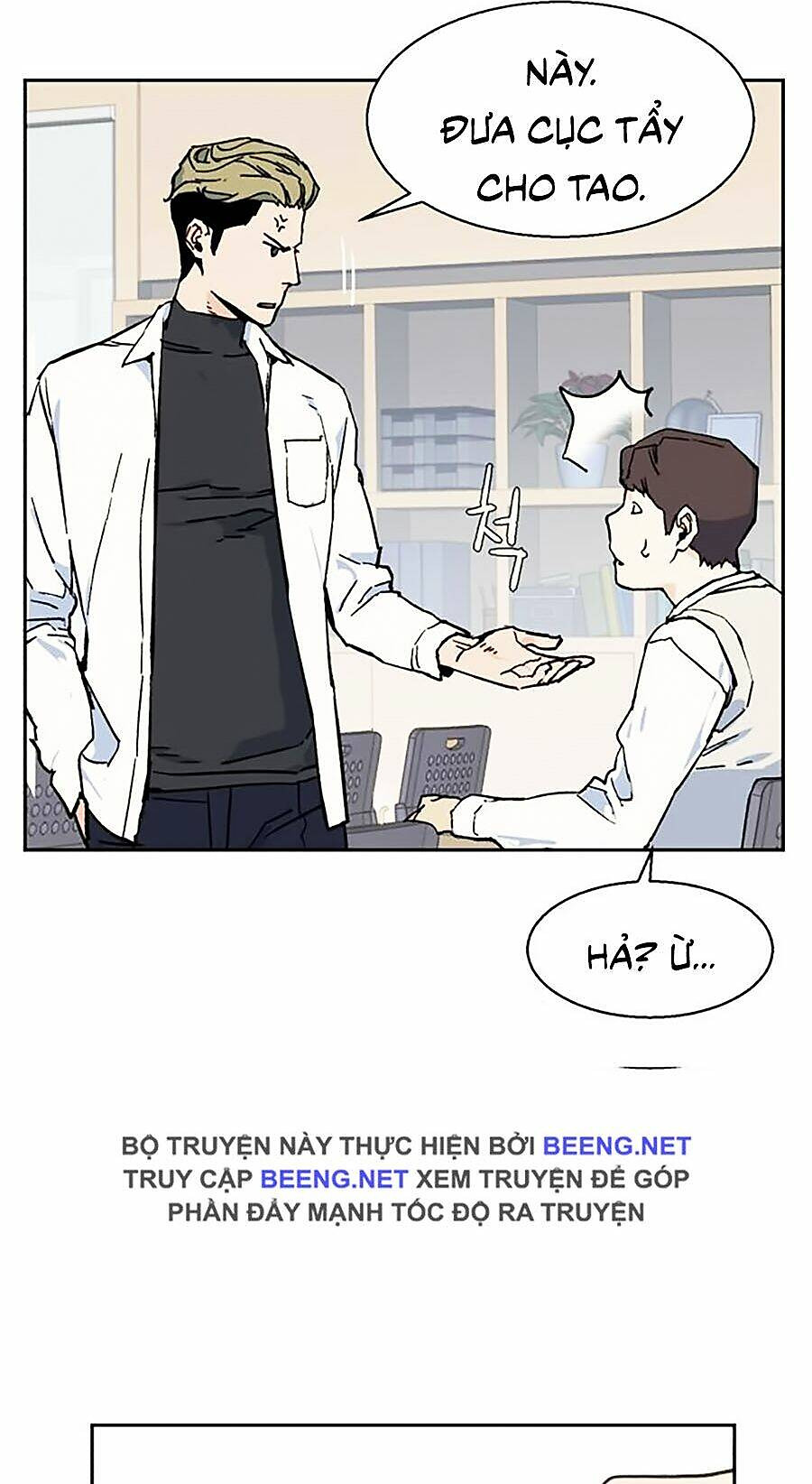 bạn học tôi là lính đánh thuê chapter 3 8