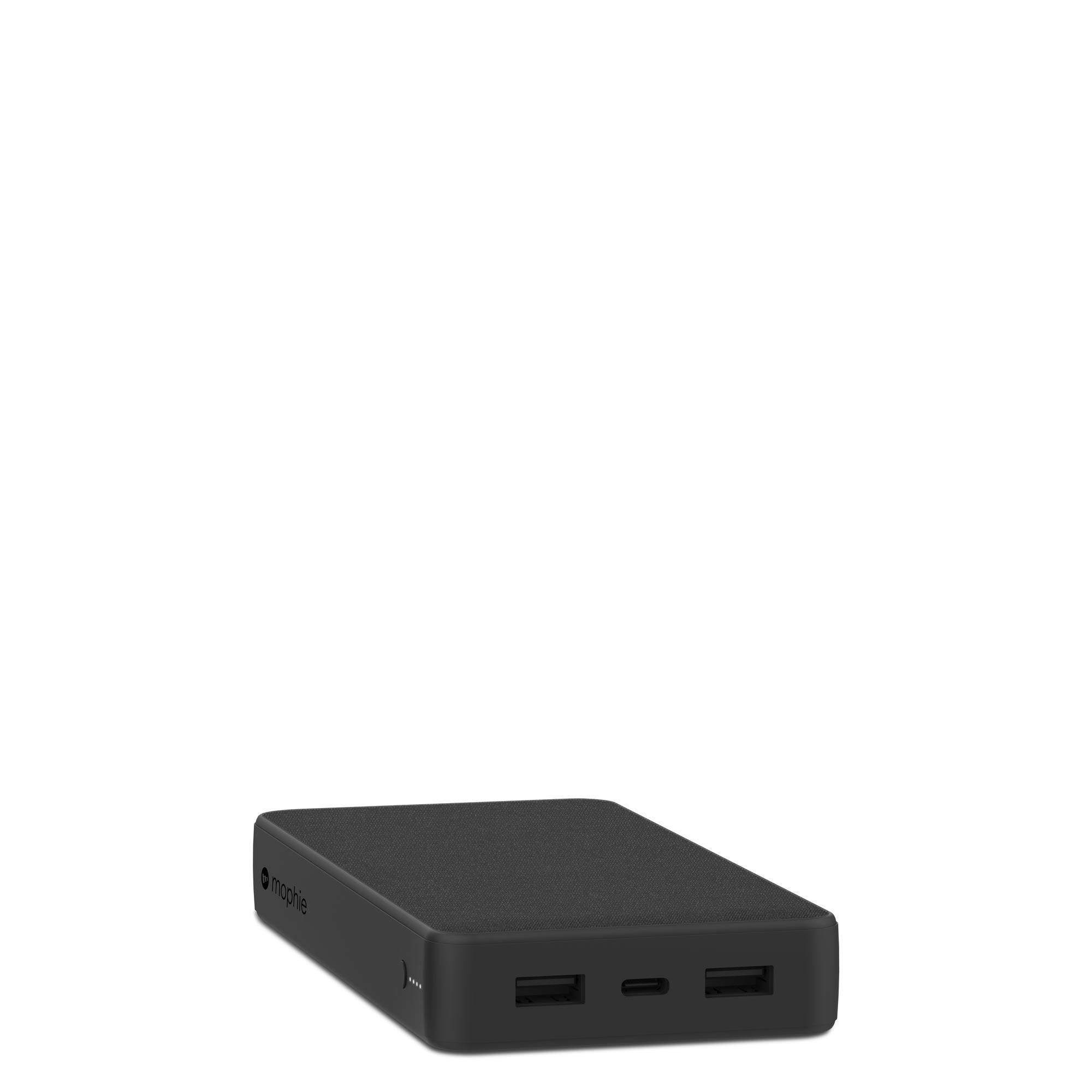 Sạc dự phòng mophie Powerstation 20000mAh Black - 401102987 - Hàng Chính Hãng