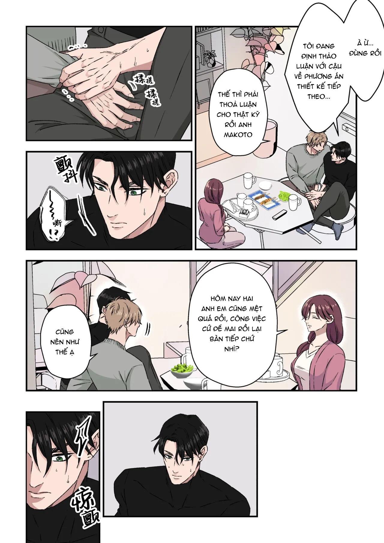 tuyển tập oneshot của tác giả hoshitani kyo chapter 28 9