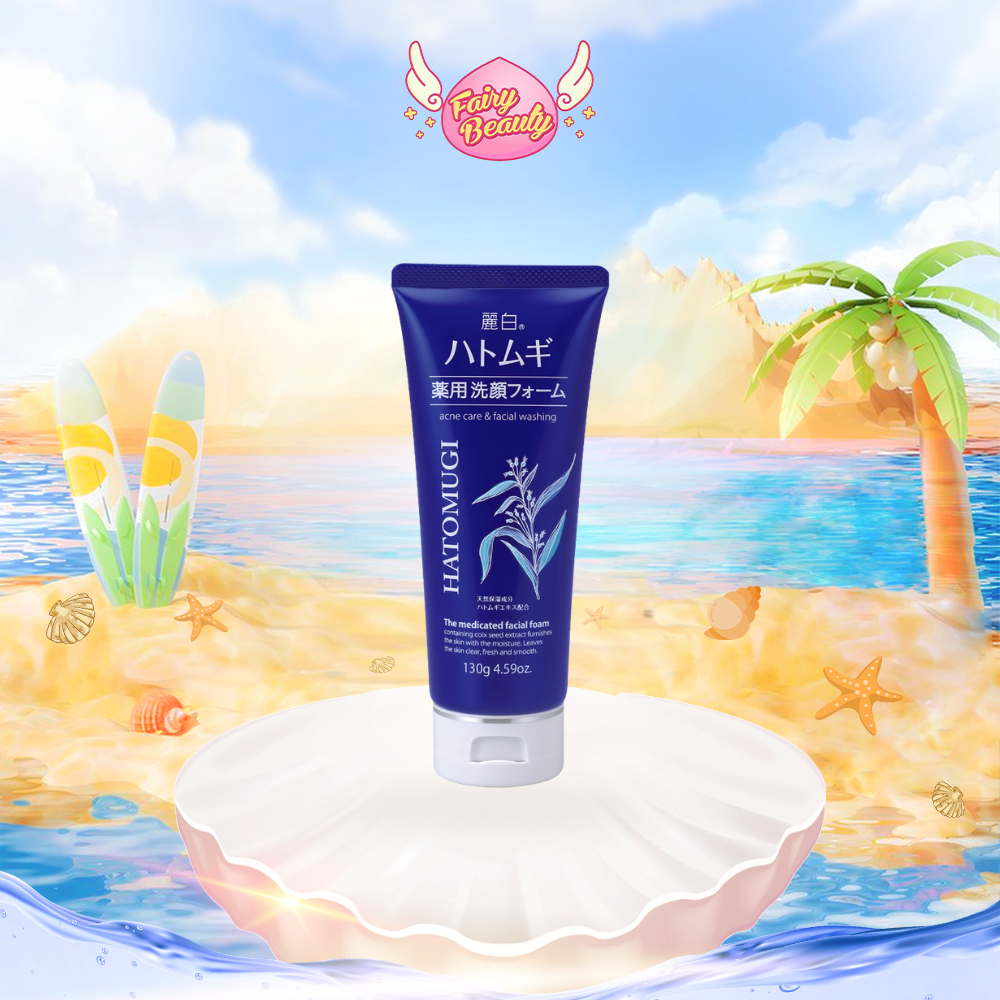 Sữa Rửa Mặt Ngăn Ngừa Mụn, Thu Nhỏ Lỗ Chân Lông Và Cân Bằng Độ Ẩm  Acne Care & Facial Washing