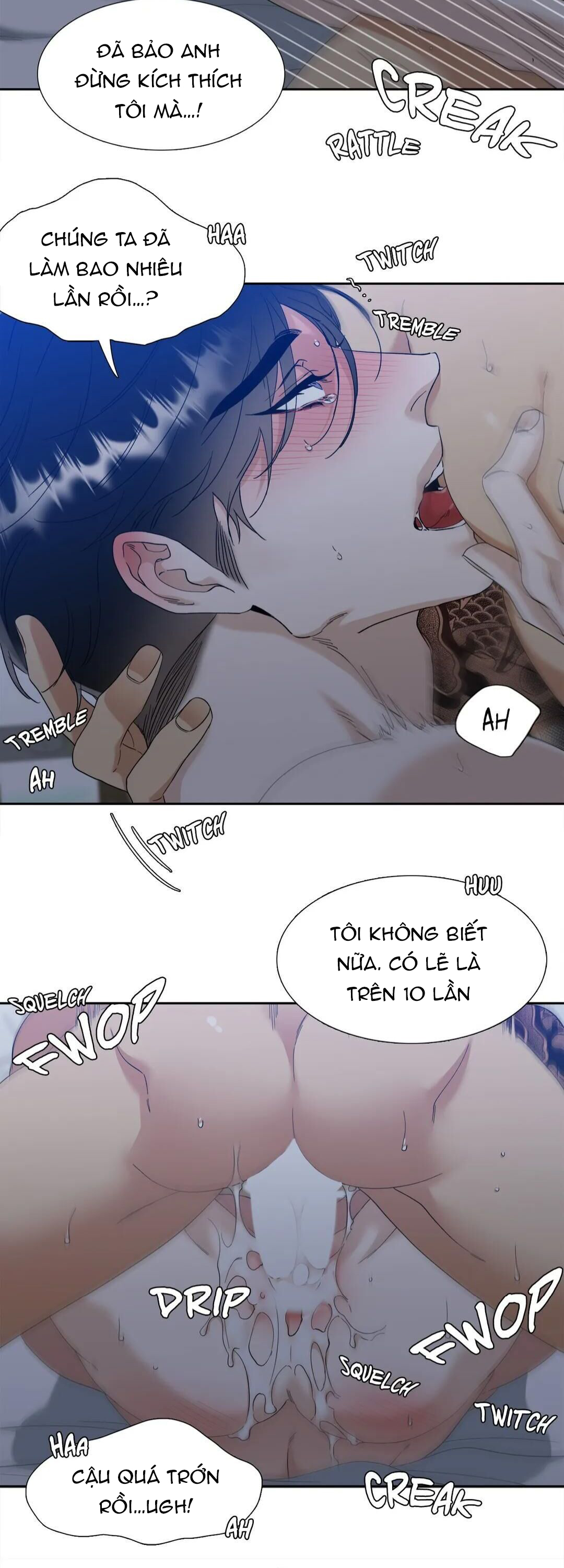 xúc cảm điên cuồng chapter 55.1 11