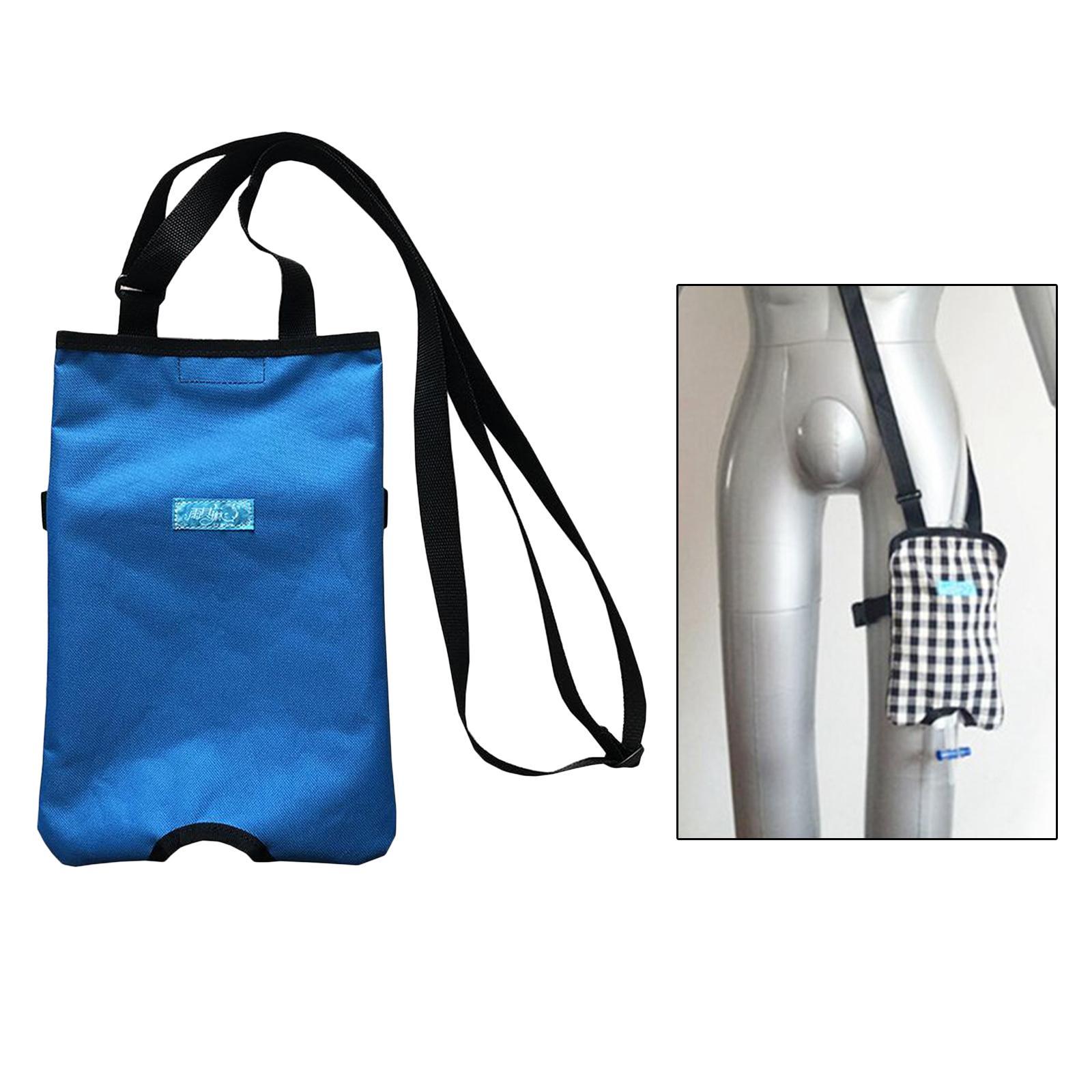 Bag Urinary Drainage  Bag Cover  Blue