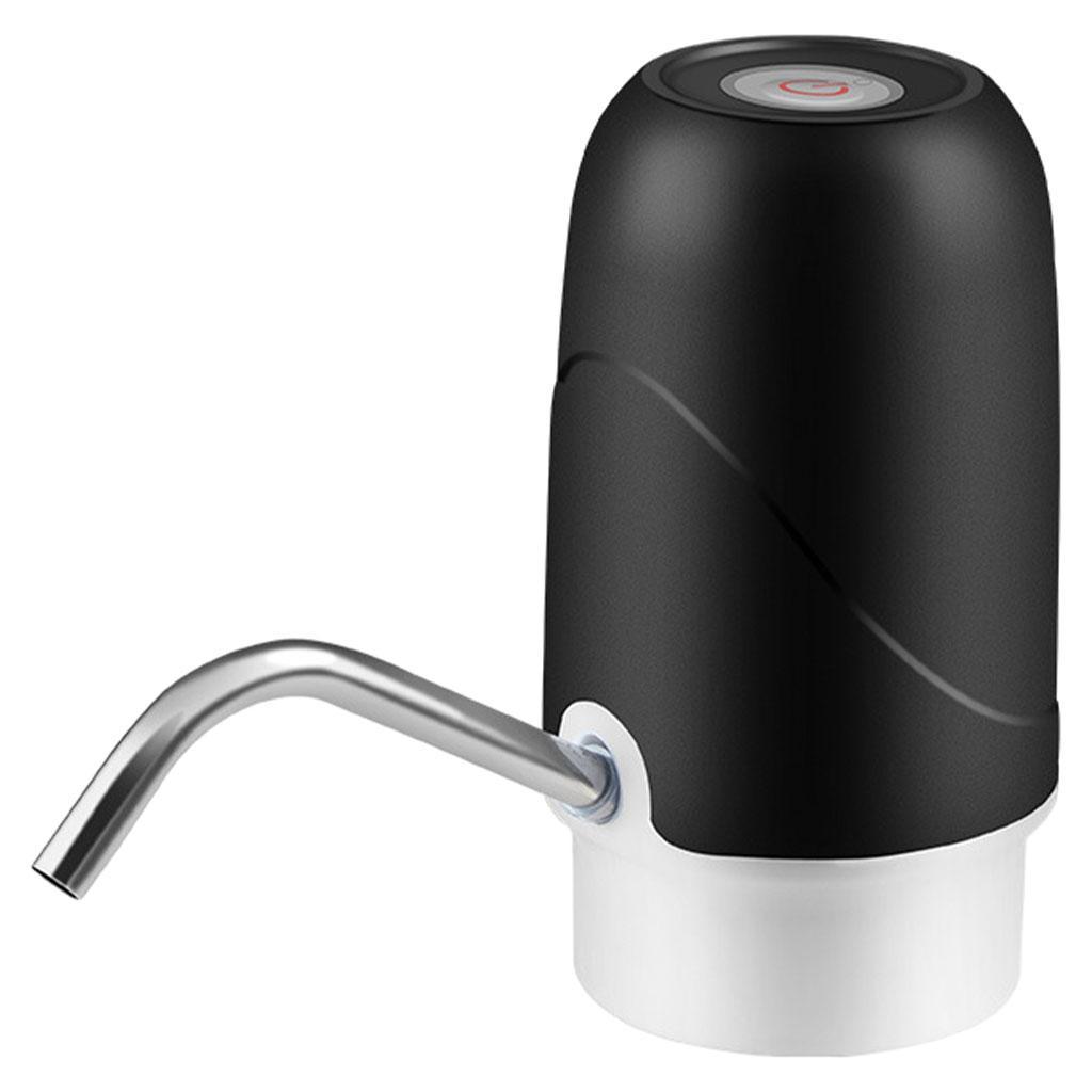 Water Pump Quiet Electric Automatic Dispenser Switch USB Charging Black